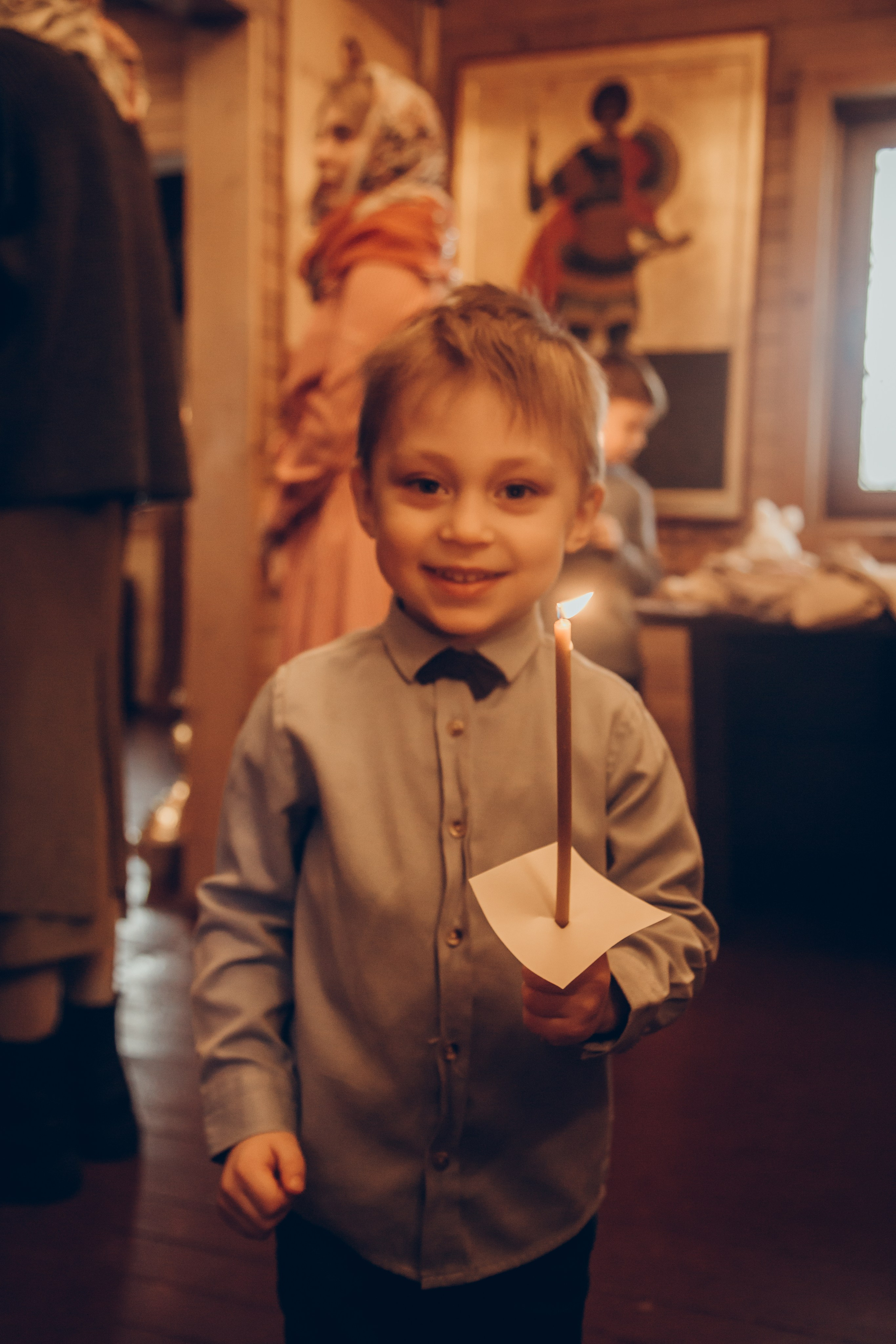 Крестины Михаила. Фотограф вашей улыбки. Москва