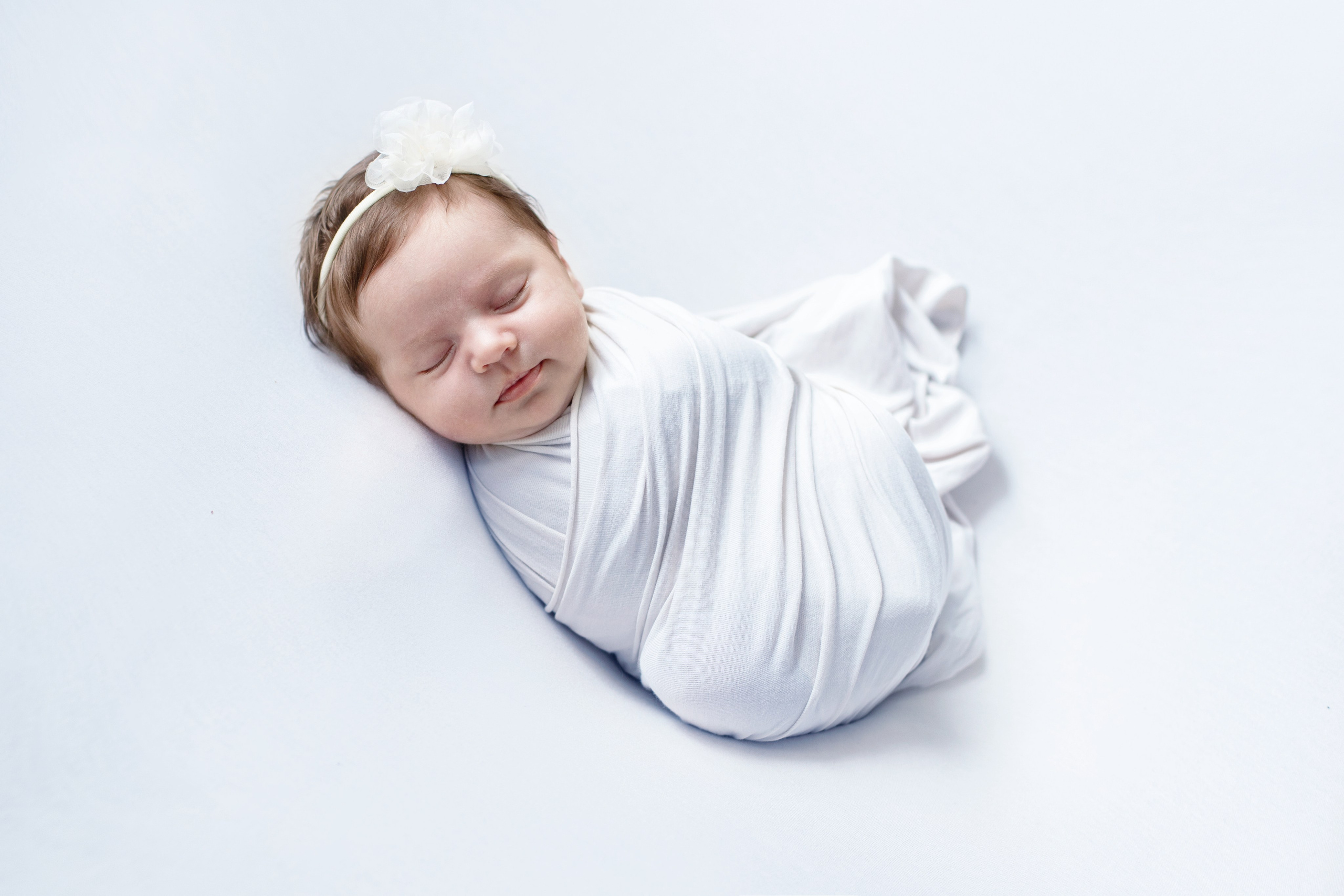 Newborn — Девочки. Фотограф новорожденных в Москве Кристина Ткач