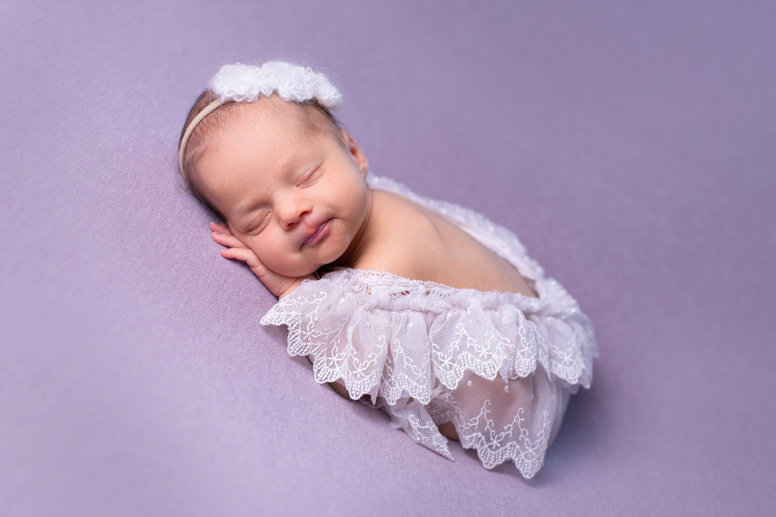 Newborn — Девочки. Фотограф новорожденных в Москве Кристина Ткач