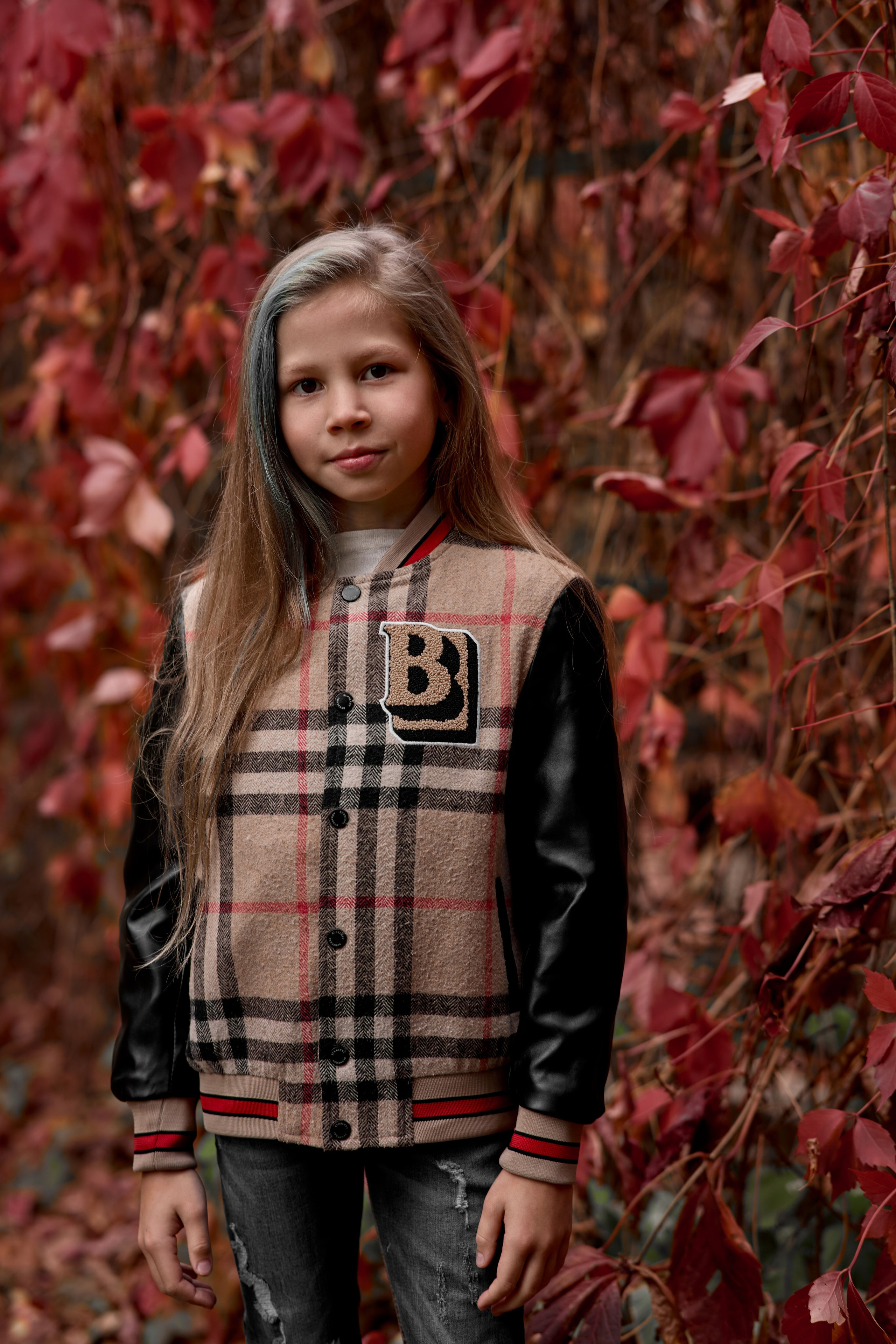 Осенняя фотосессия в парке санатория Пушкино