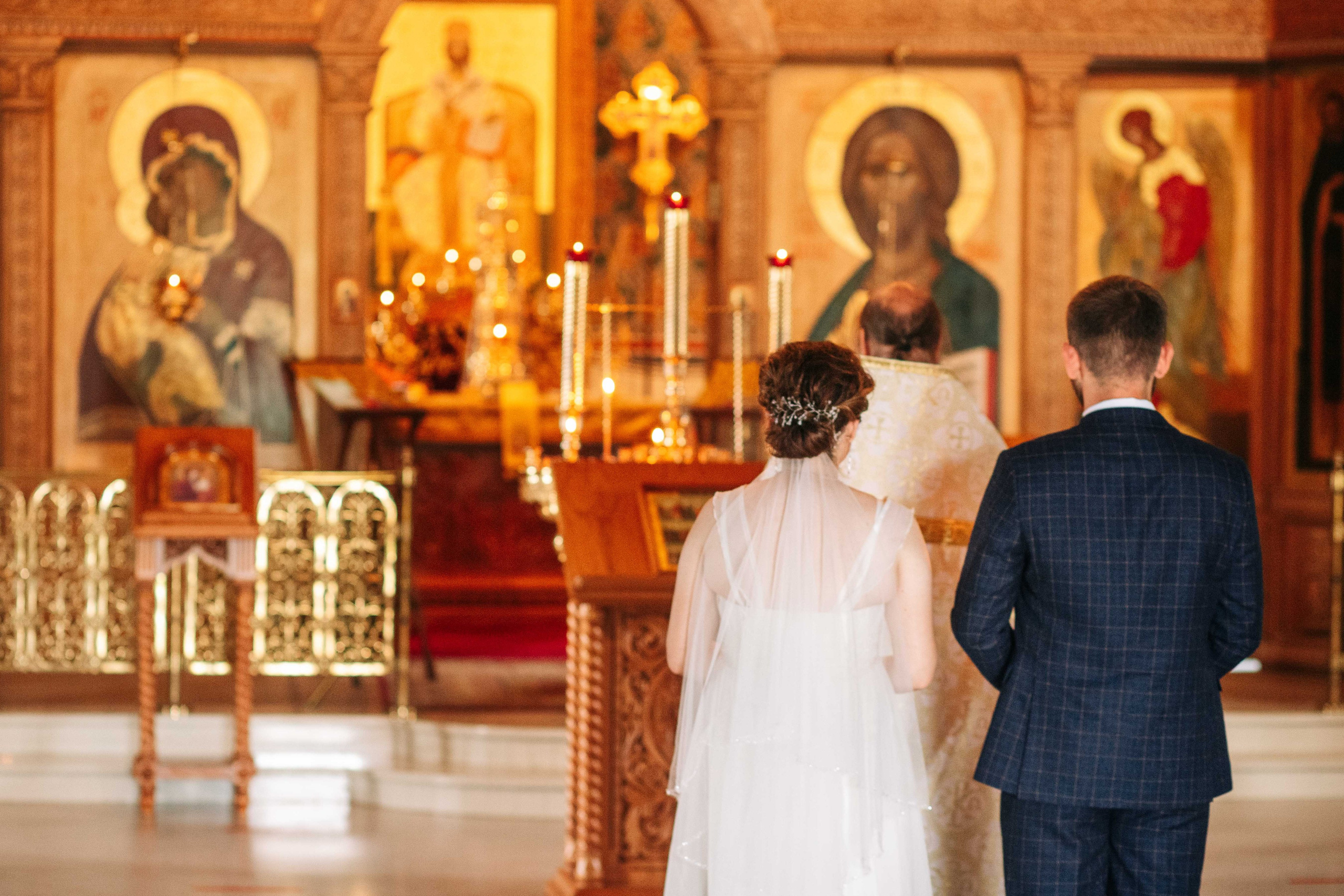 Венчание. Фотограф Москва