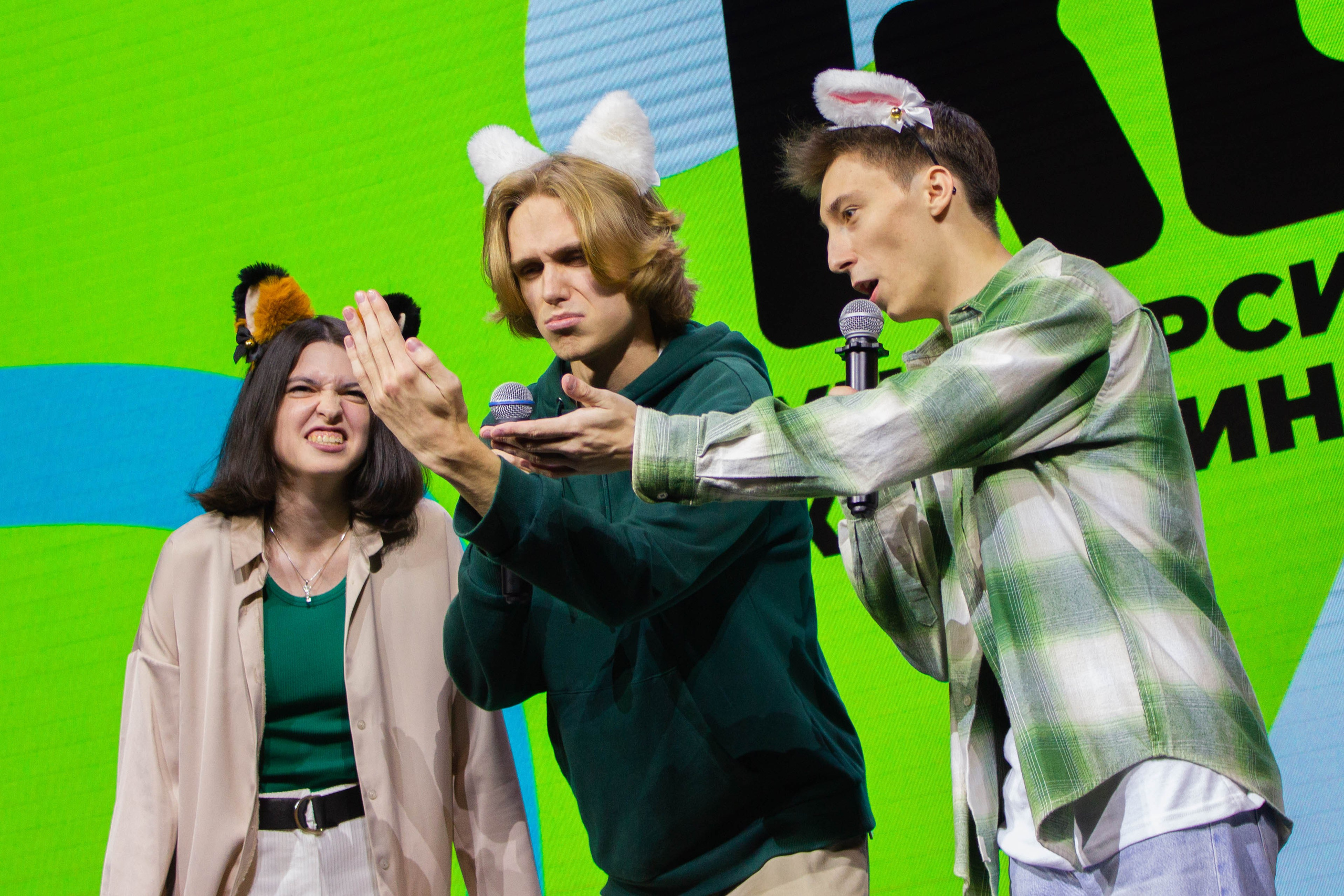 КВН. Репортажный фотограф в Москве Кащеева Анна