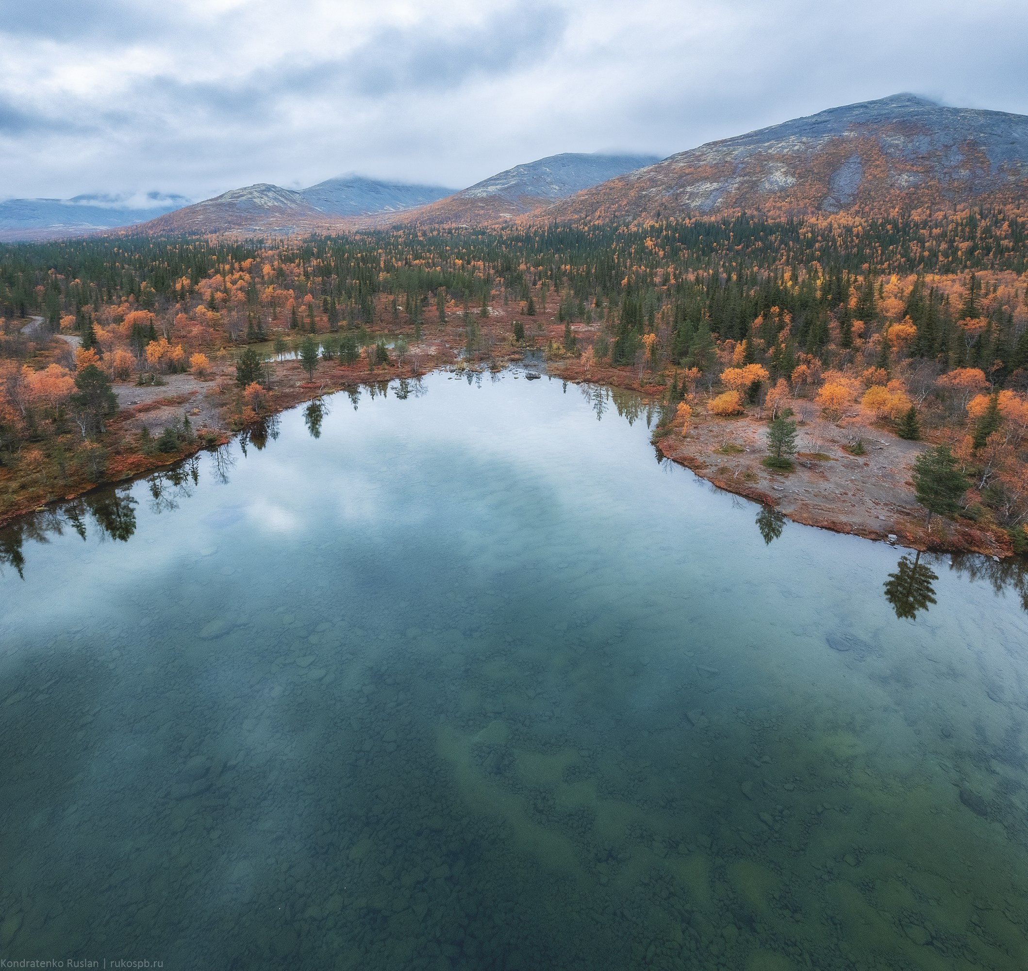 Хибины. Архитектурный и пейзажный фотограф Кондратенко Руслан, Санкт-Петербург