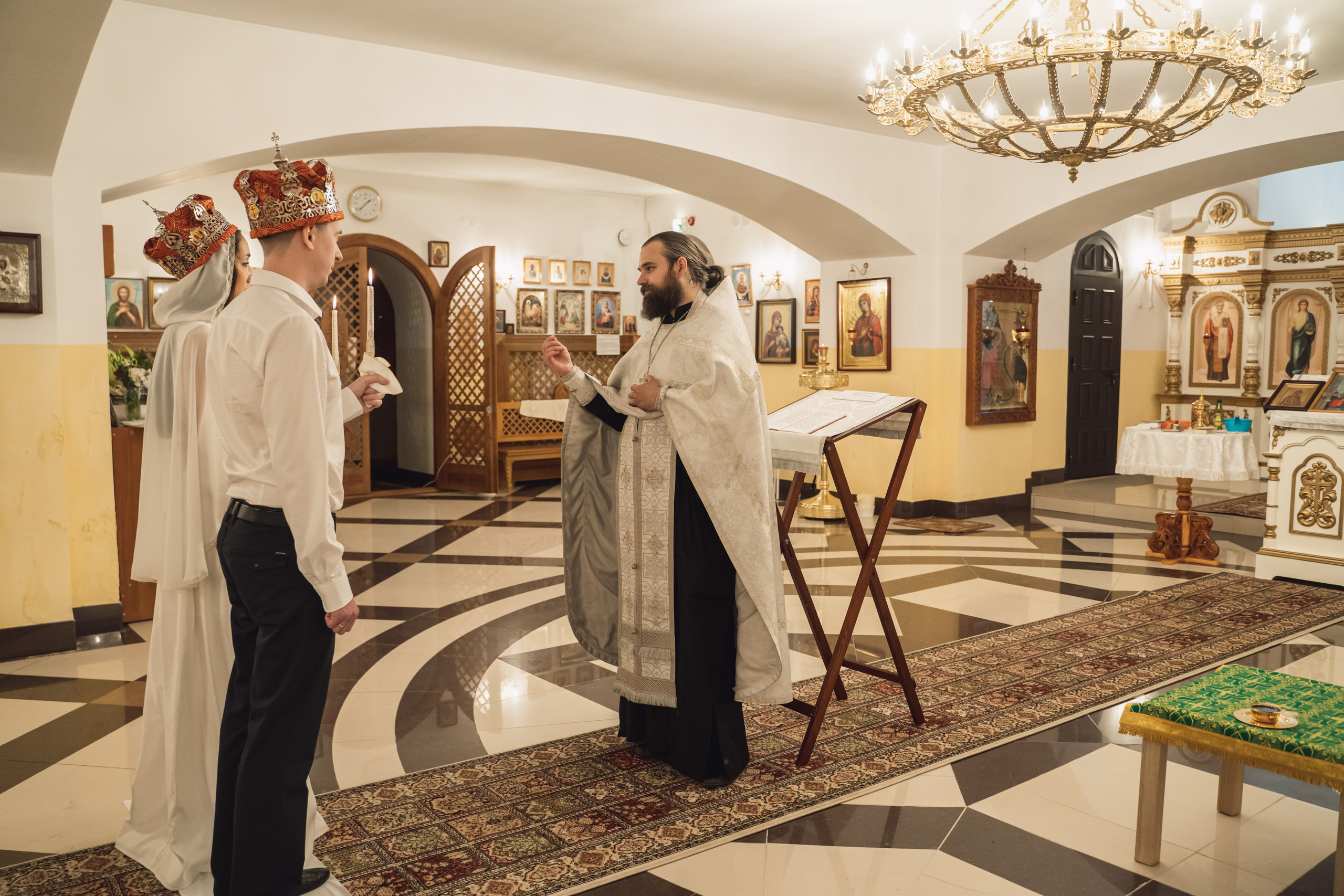 Вечание Карине и Владимир 2024. Главная