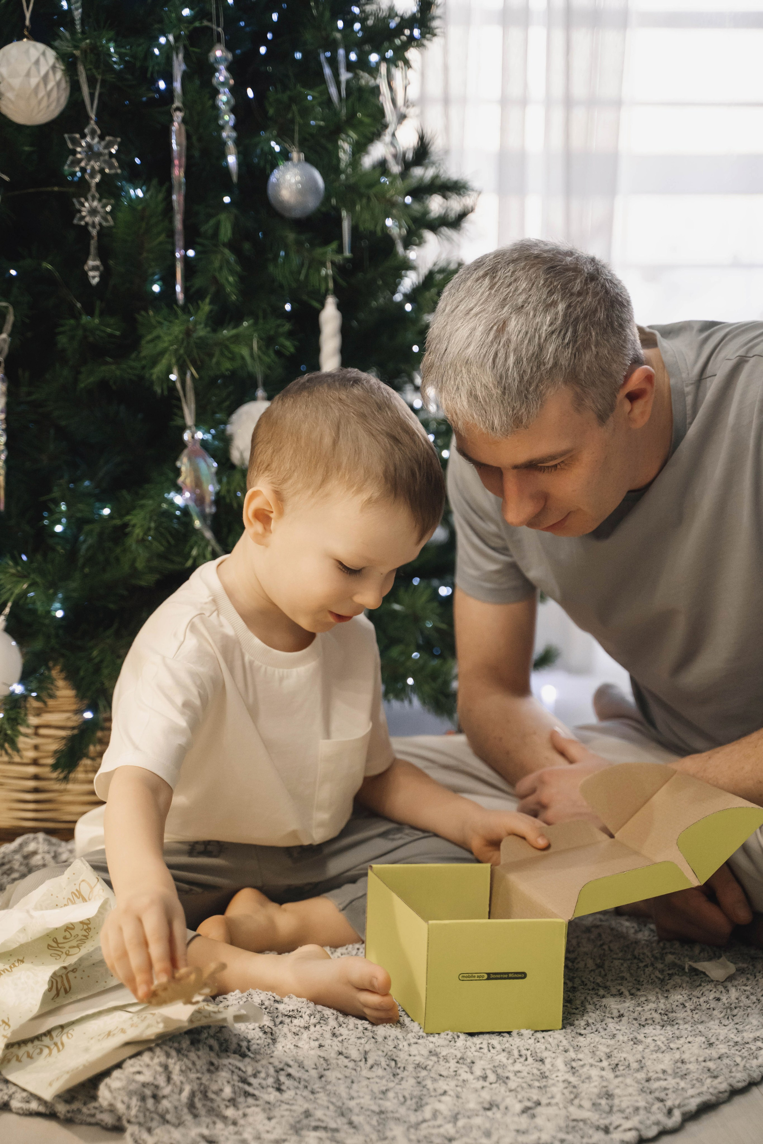 Предновогодний вечер. Главная