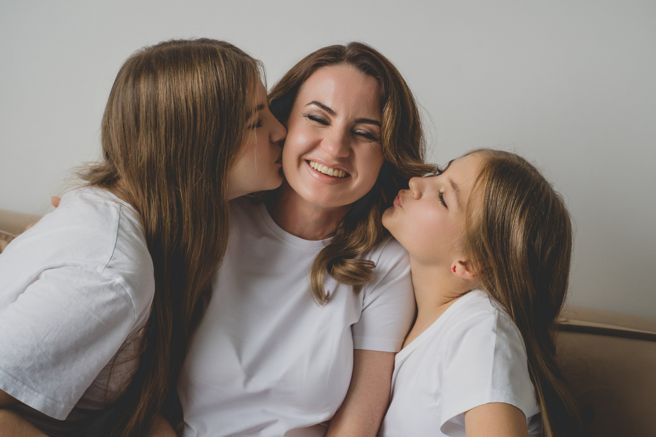 Когда две прекрасные дочери. Главная