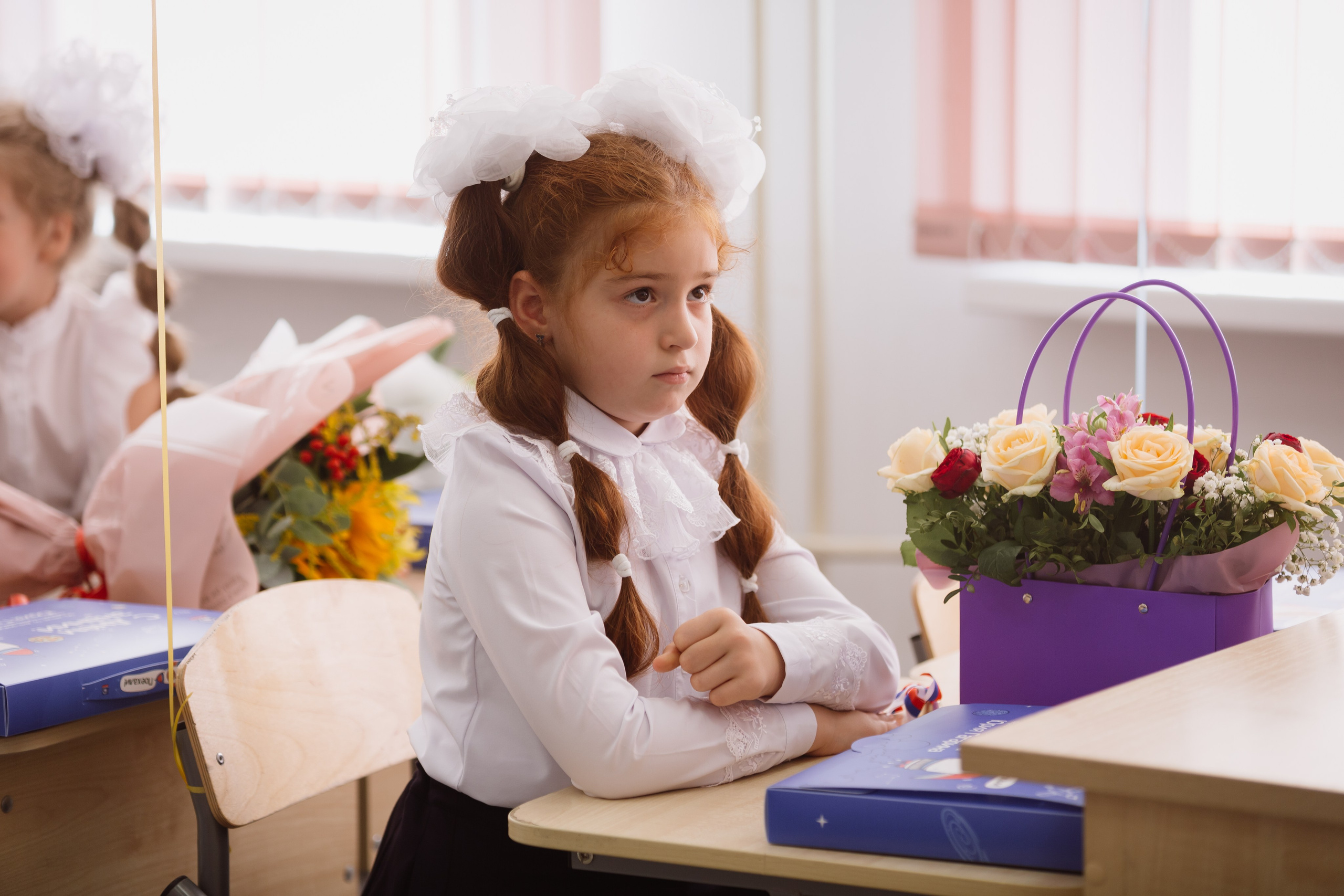 1-е сентября. Профессиональный фотограф Надежда Антонова