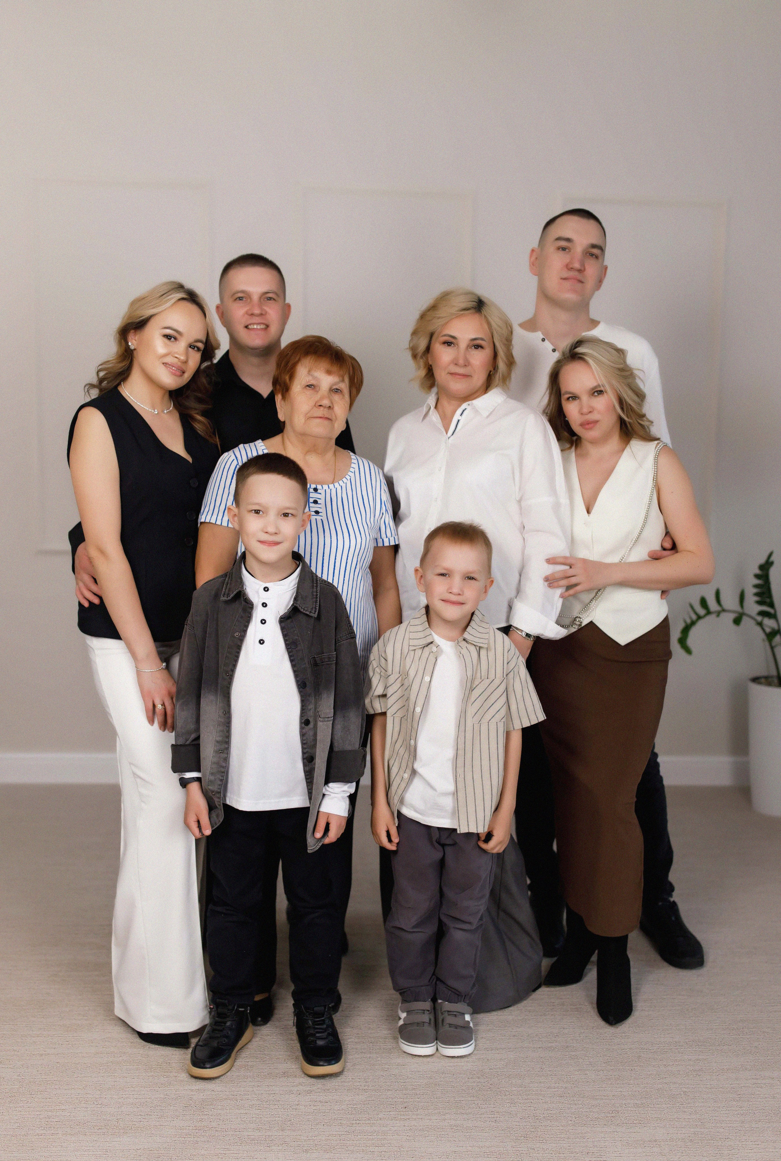 Семья. Свадебный и семейный фотограф в Казани и Волжске