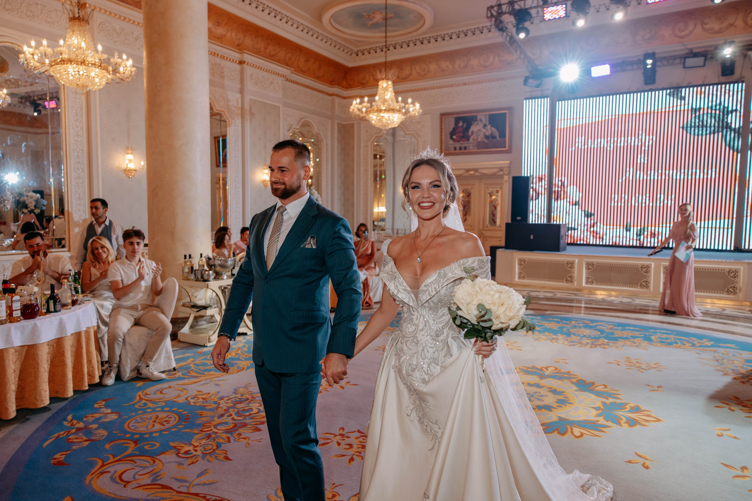 Александр и Анастасия. Фото и видео съемка. Андрей Ионов