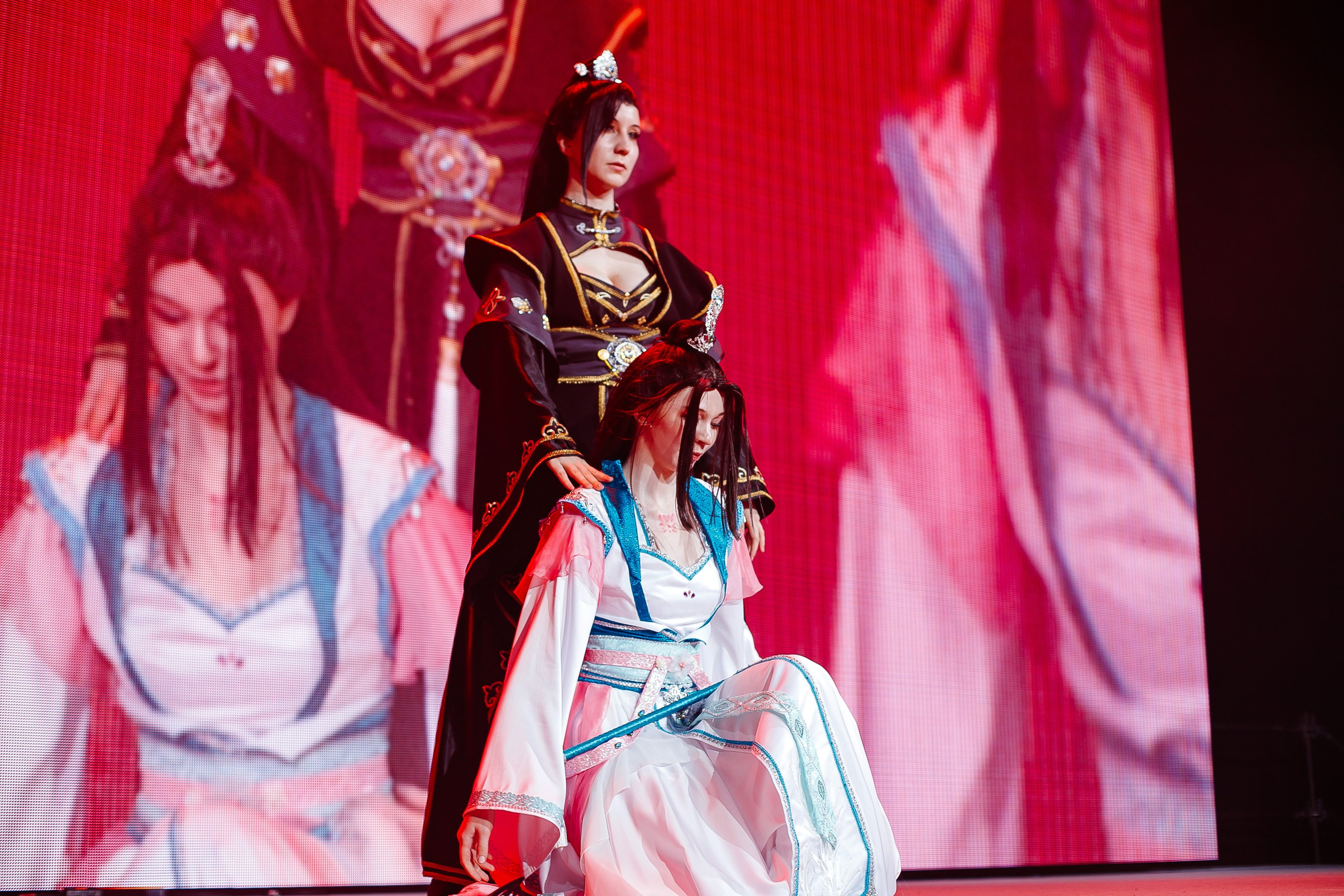 Ши Цинсюань и Мин И из благословение небожителей 