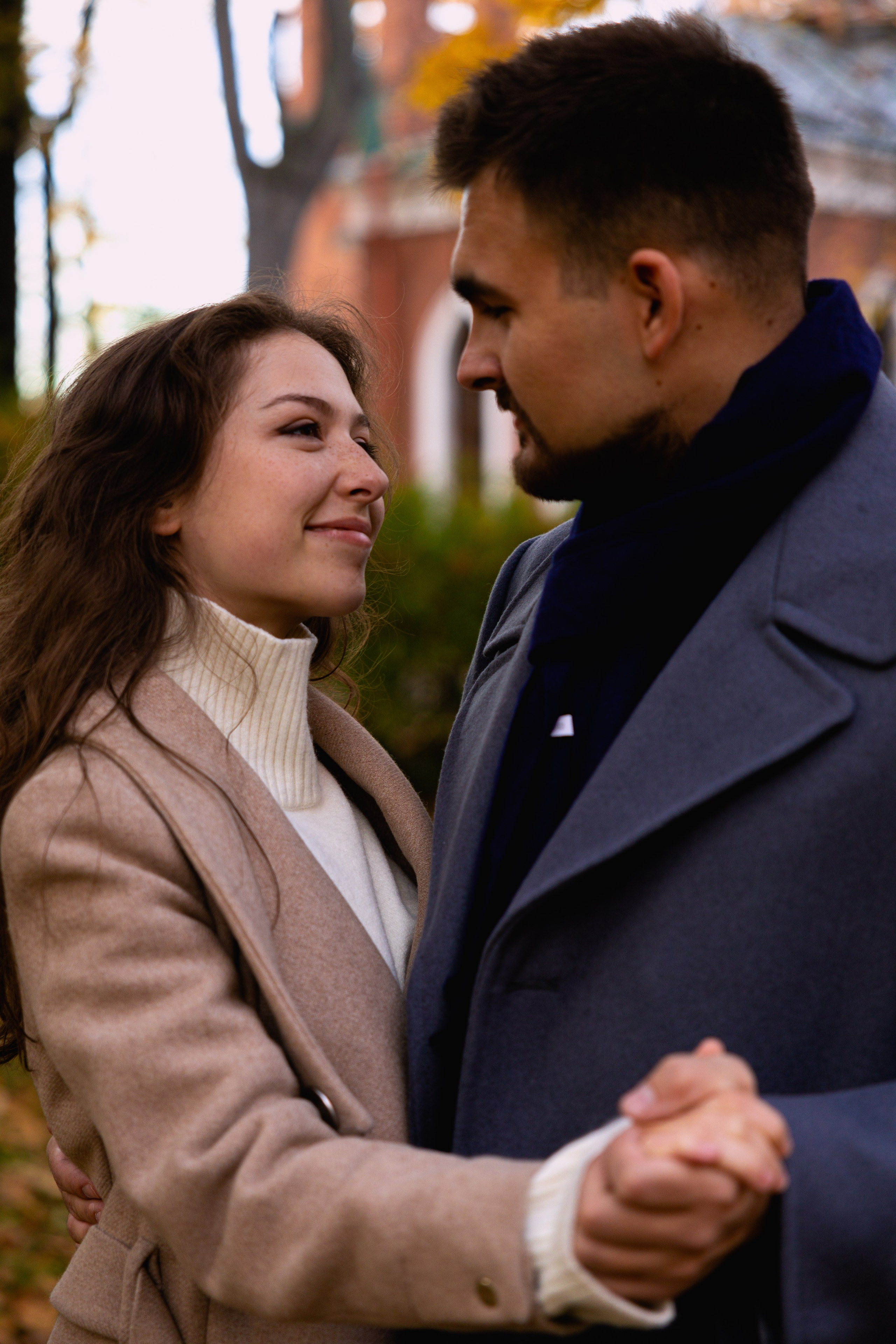 Прогулка по парку. Питерский фотограф