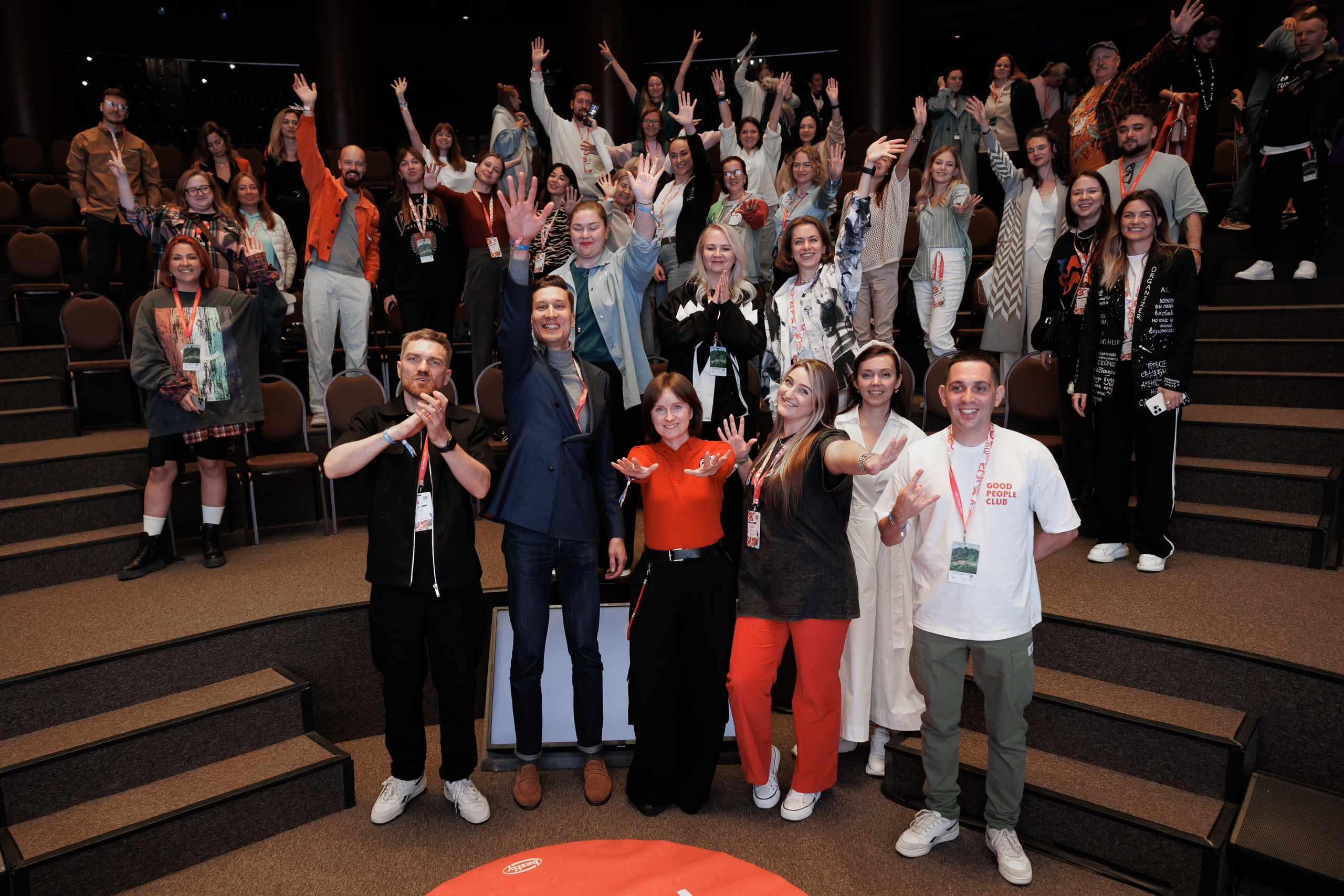 КОНФЕРЕНЦИИ. Арина Тамочкина. Фотограф Краснодарю