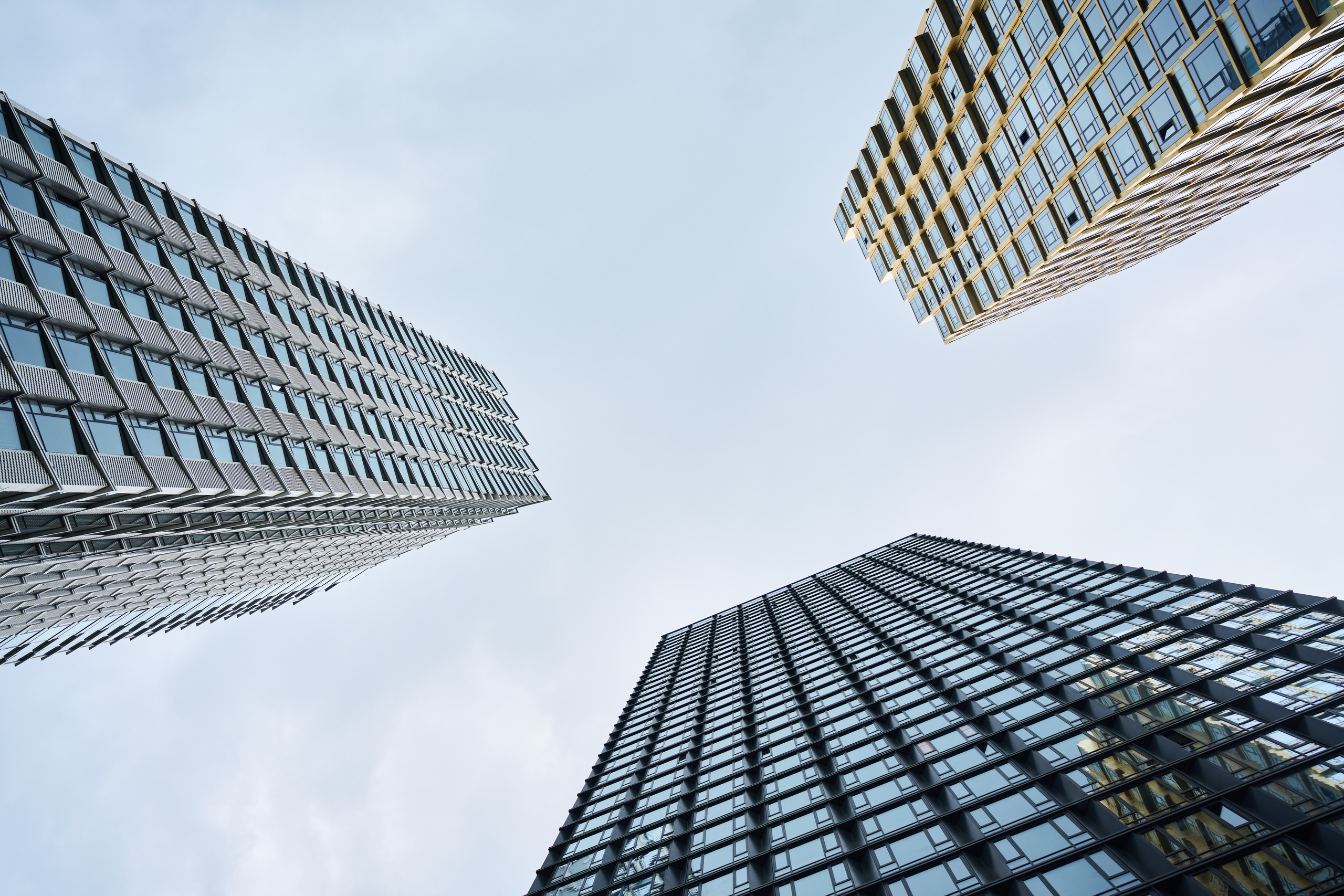 Небоскребы Москвы. Репортажный фотограф в Москве Вадим Галанин