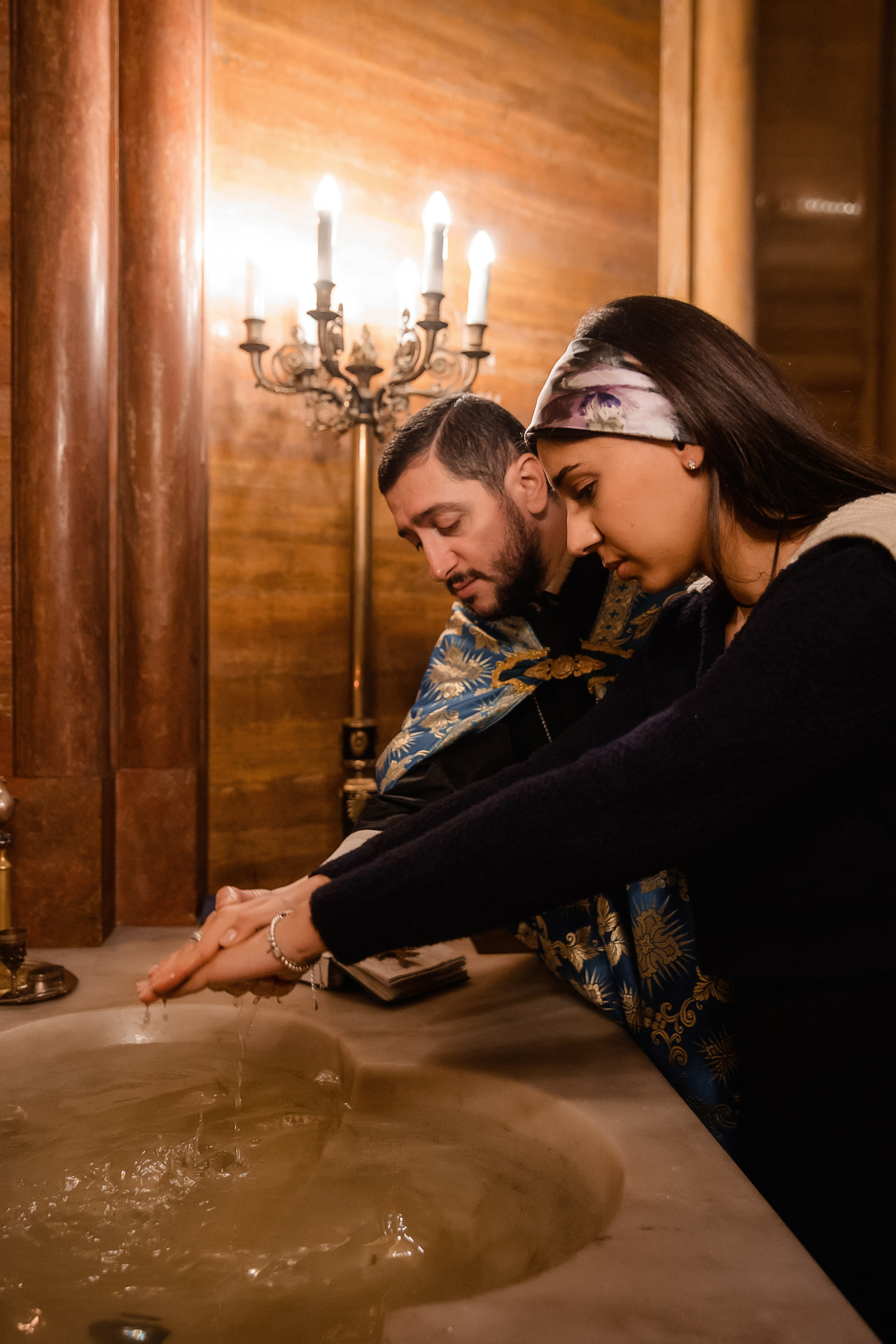 Крещение. Семейный и детский фотограф в Москве Вера Ускова