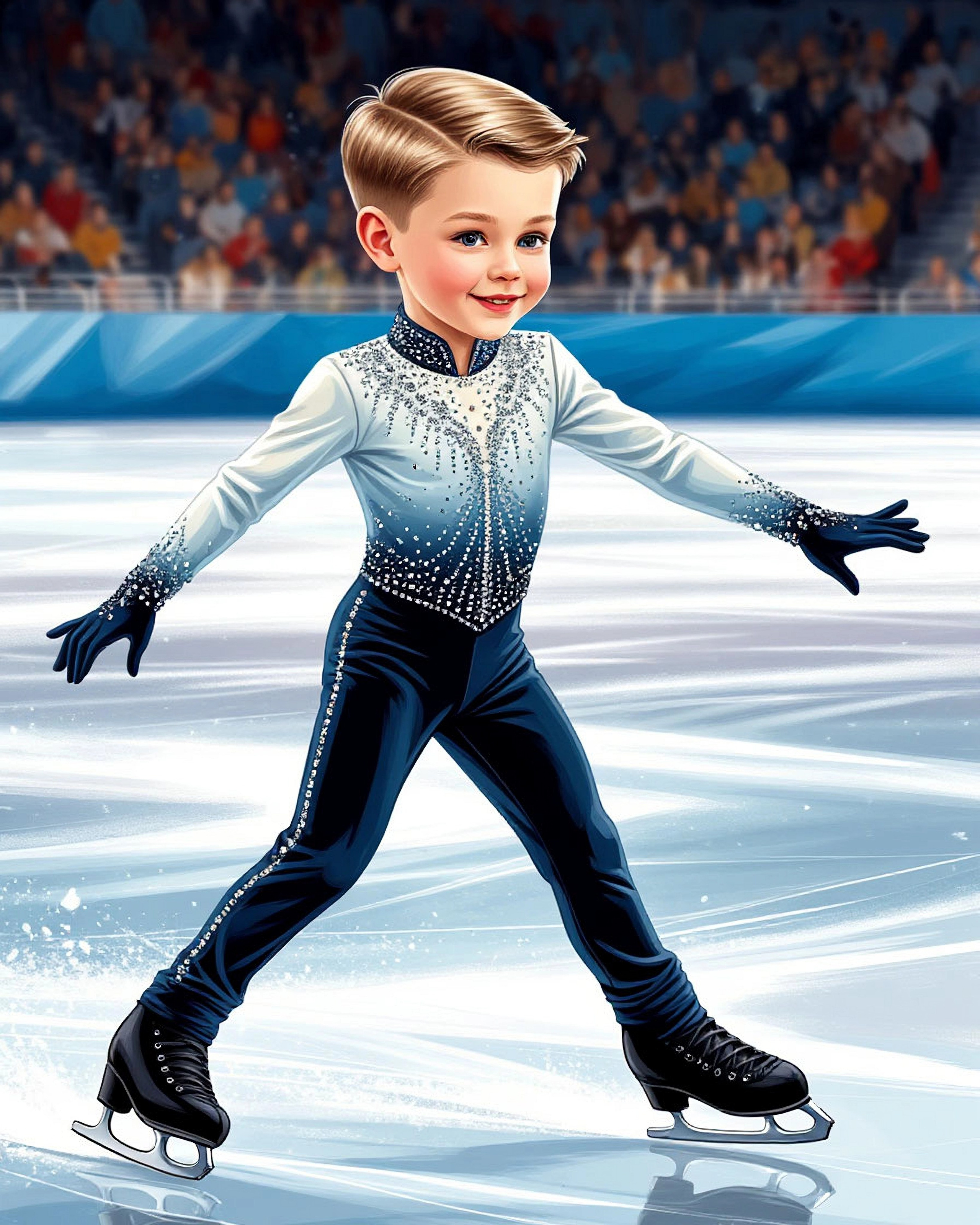 ФК мальчики с ФОНОМ. Фигурное катание для взрослых и детей на Васильевском 🌟