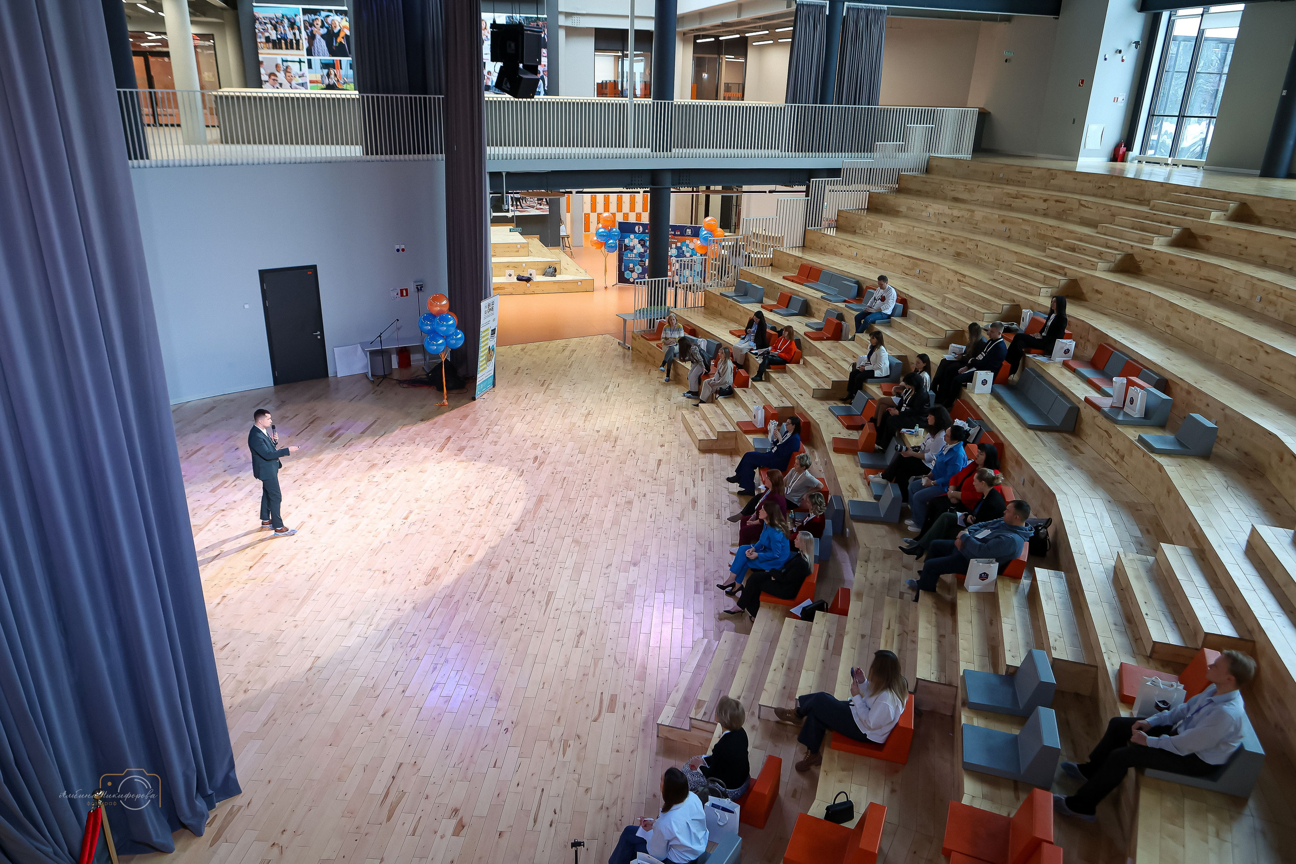 Конференции. Фотограф для вас и вашего бизнеса в Москве Альбина Никифоров