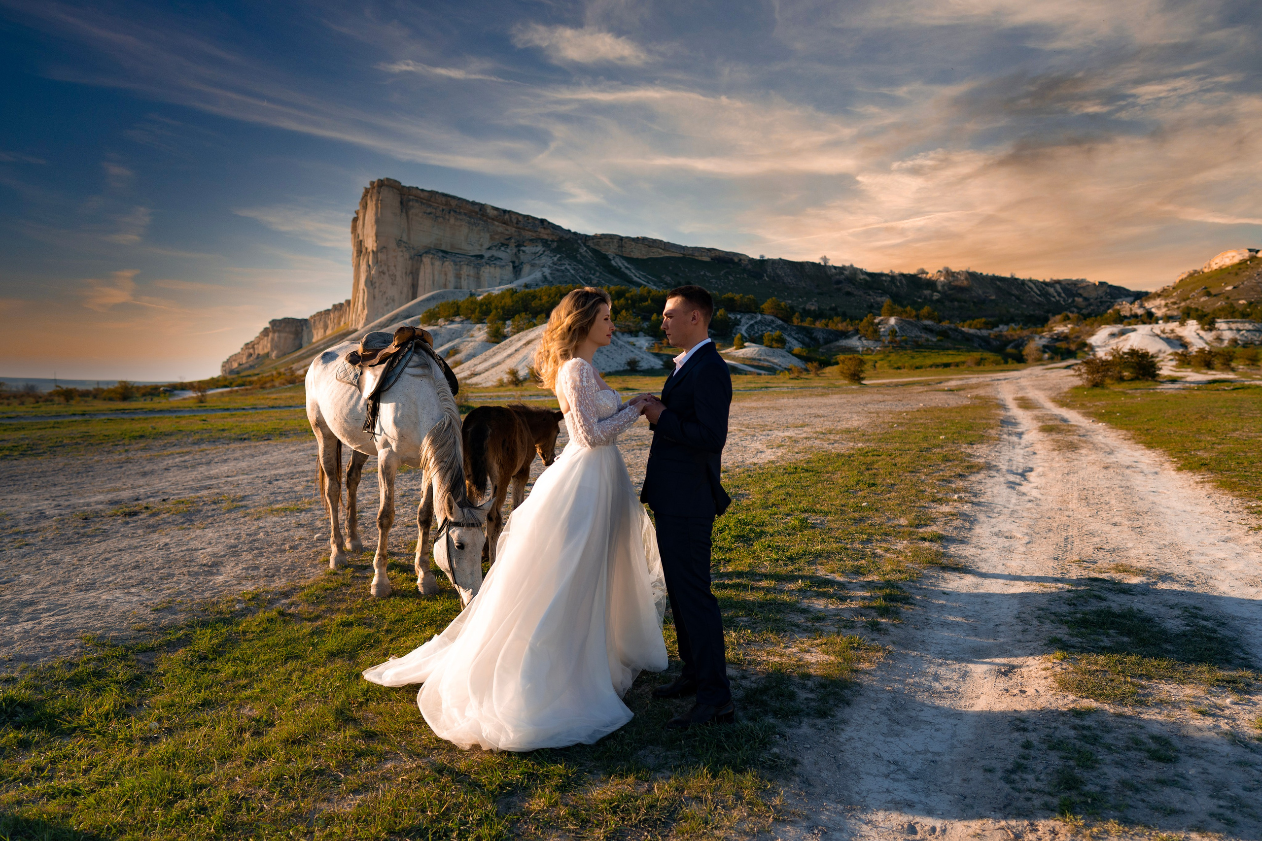 Свадебная съемка. Фотограф в Крыму Лебедева Александра