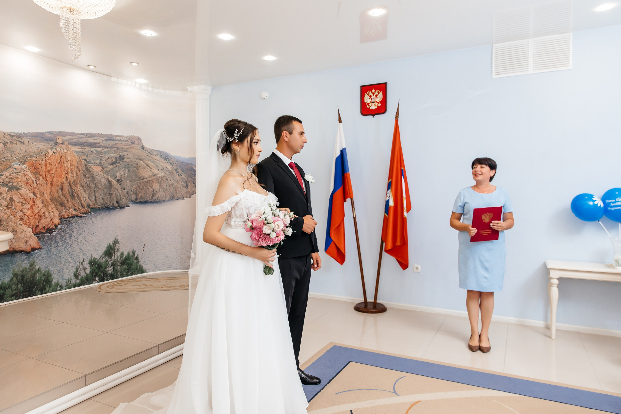 Анонс свадьбы Дианы и Евгения. Свадебный фотограф в Крыму и Севастополе Ольга Баскакова