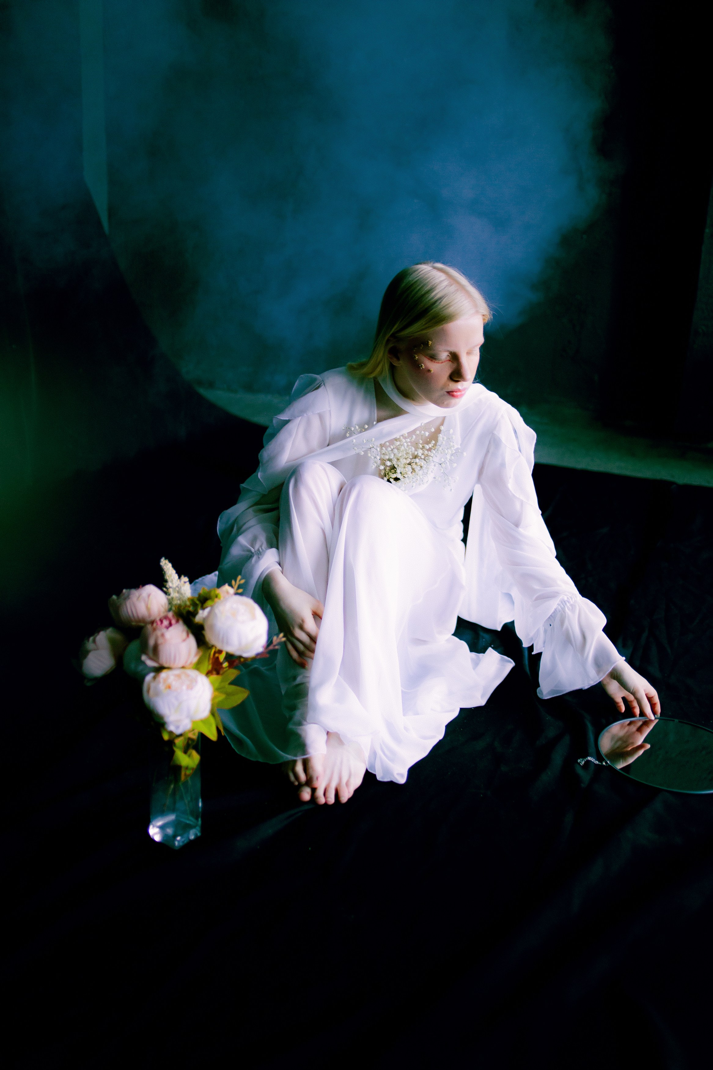 В белом. Фотограф в Санкт-Петербурге Вера Сивенкова