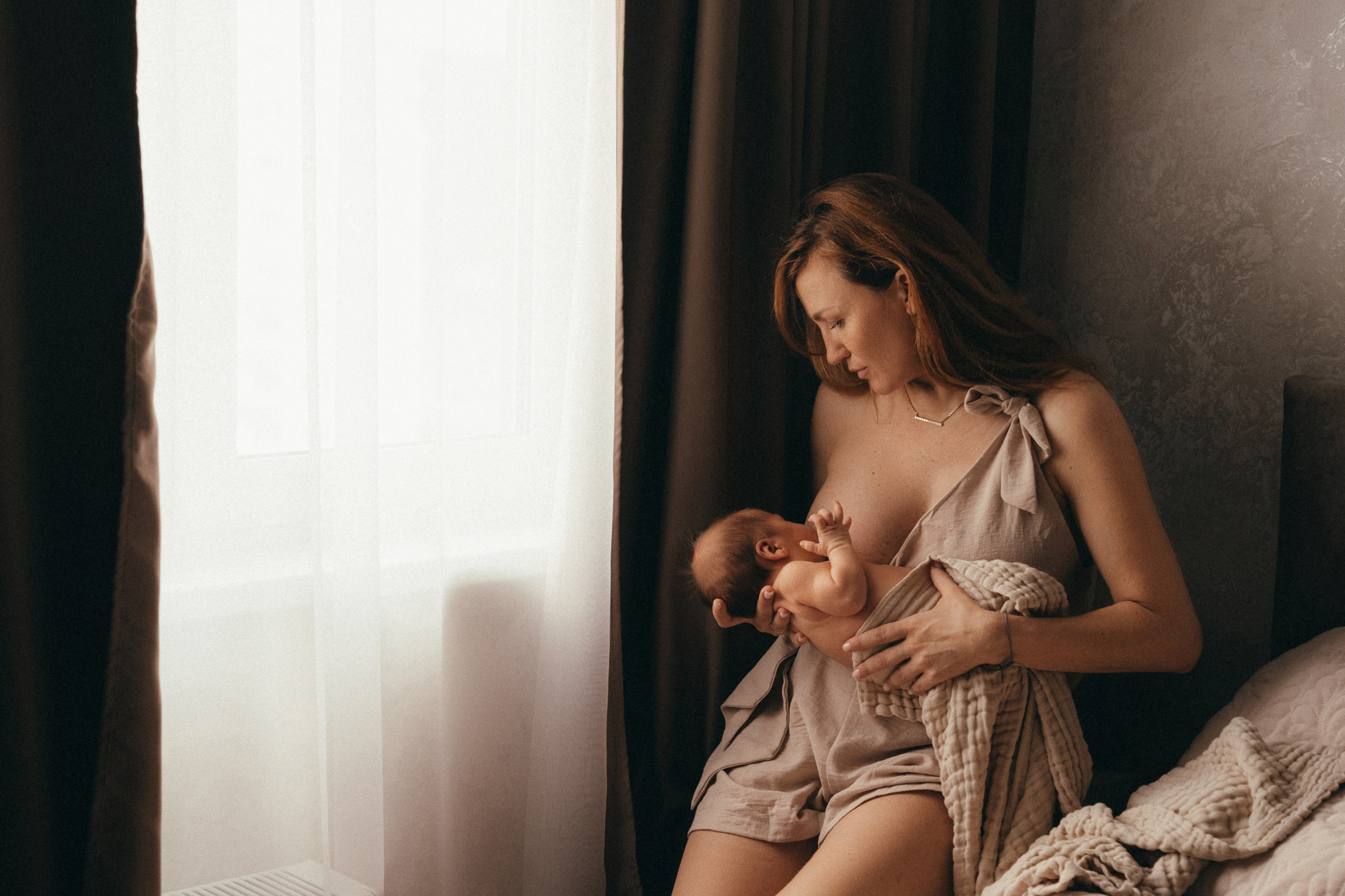 Андрей, Кристина, Мишель. Семейный фотограф • Домашние съемки в Нижнем Новгороде