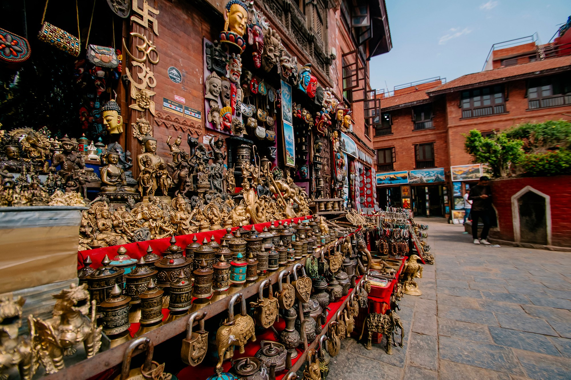 Kathmandu street. Iraogo