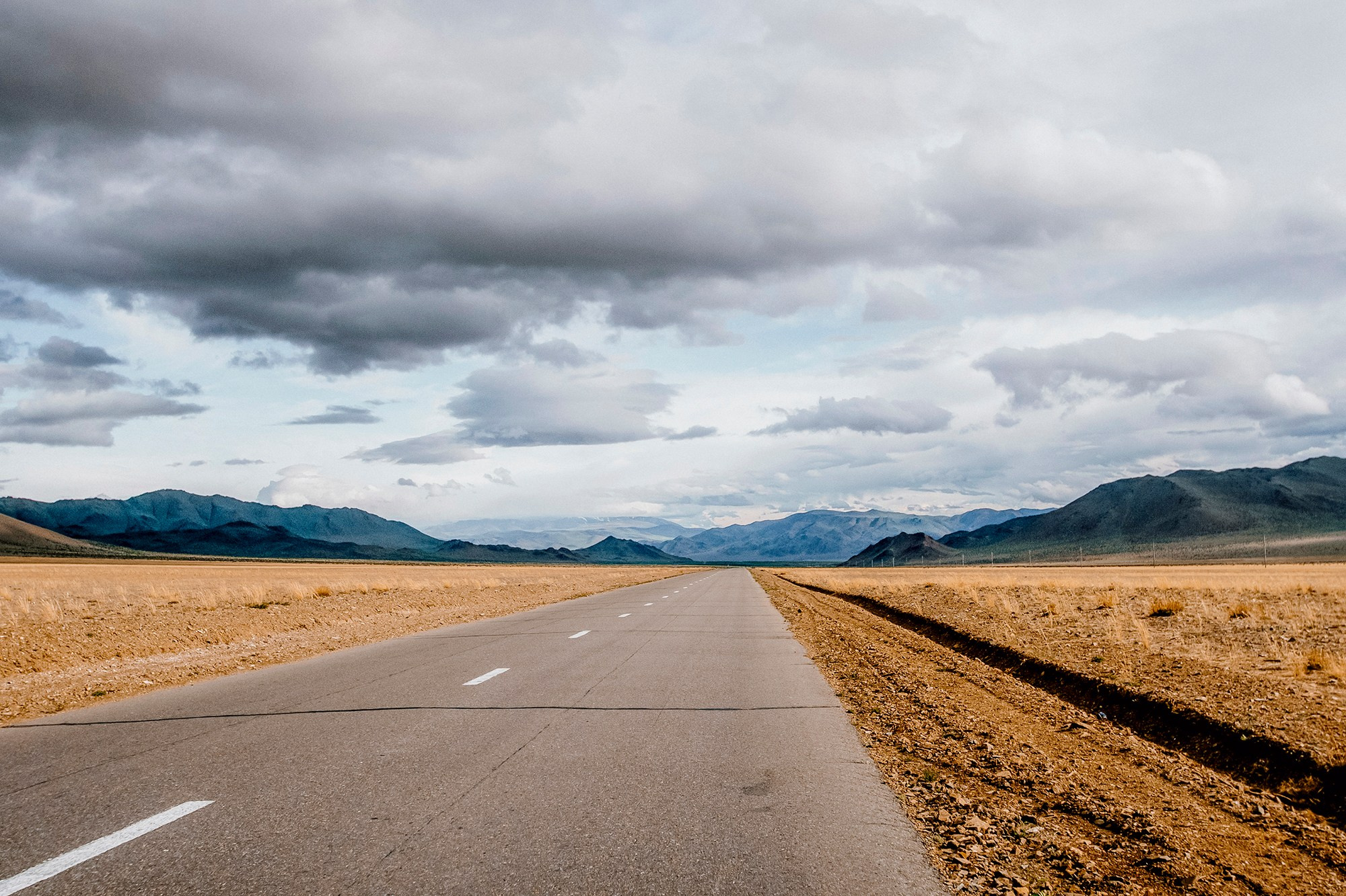 Mongolia landscape. Iraogo