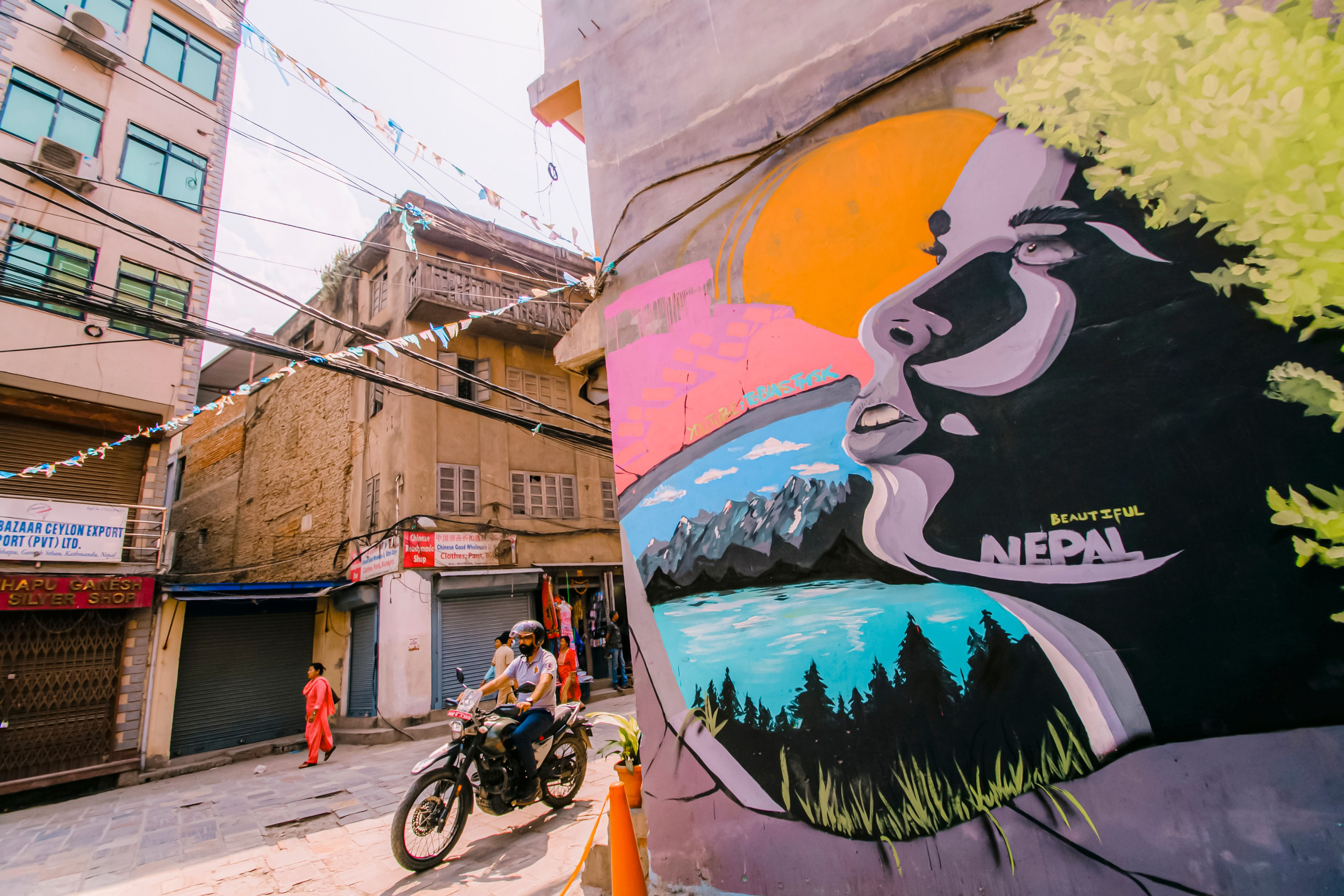 Катманду стрит фото. Iraogo