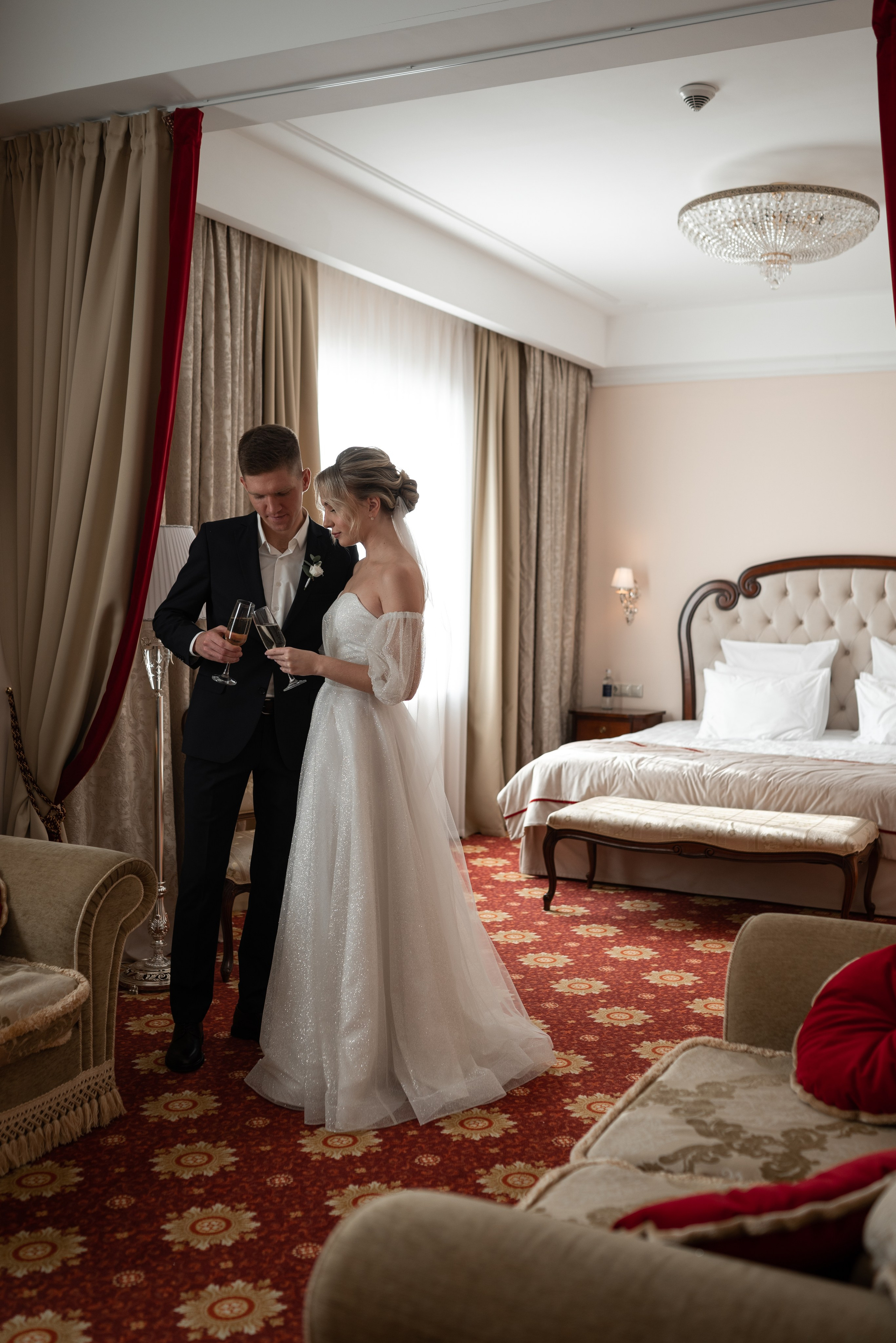 Мария и Олег. Семейный и свадебный фотограф в Ярославле Кропина Инна