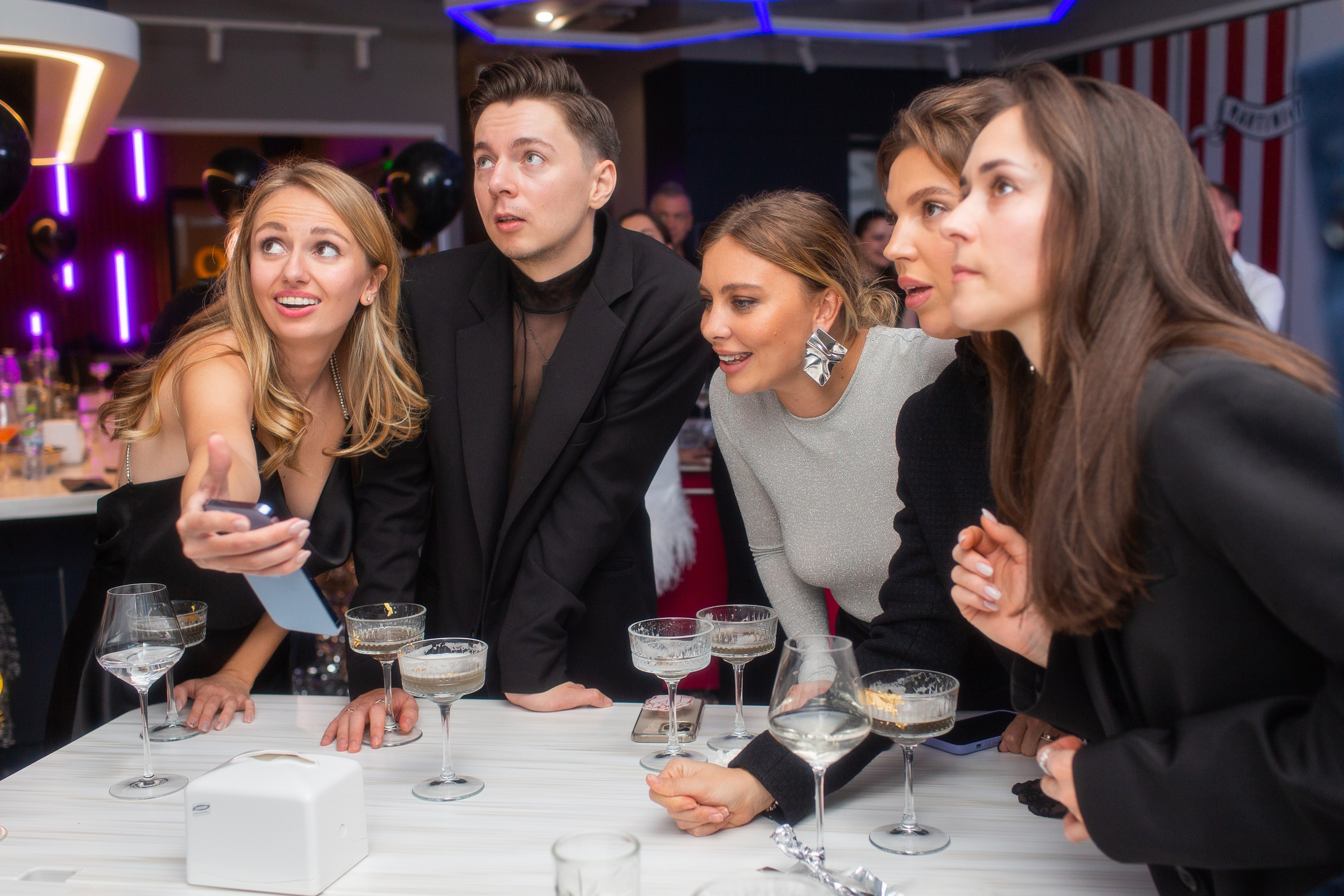 Sparkling party. Фотограф в Москве Десятова Ксения