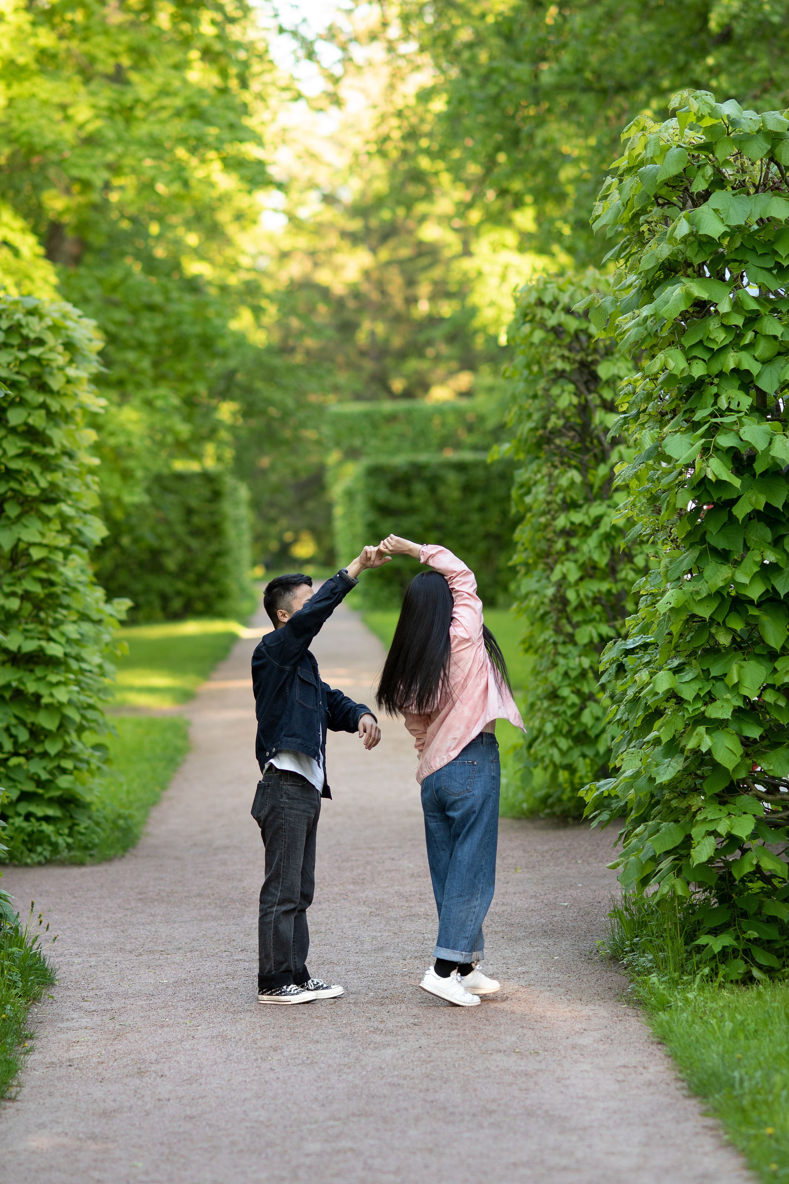 Фотосессия в Пушкине. Фотограф Юлия Кондратьева