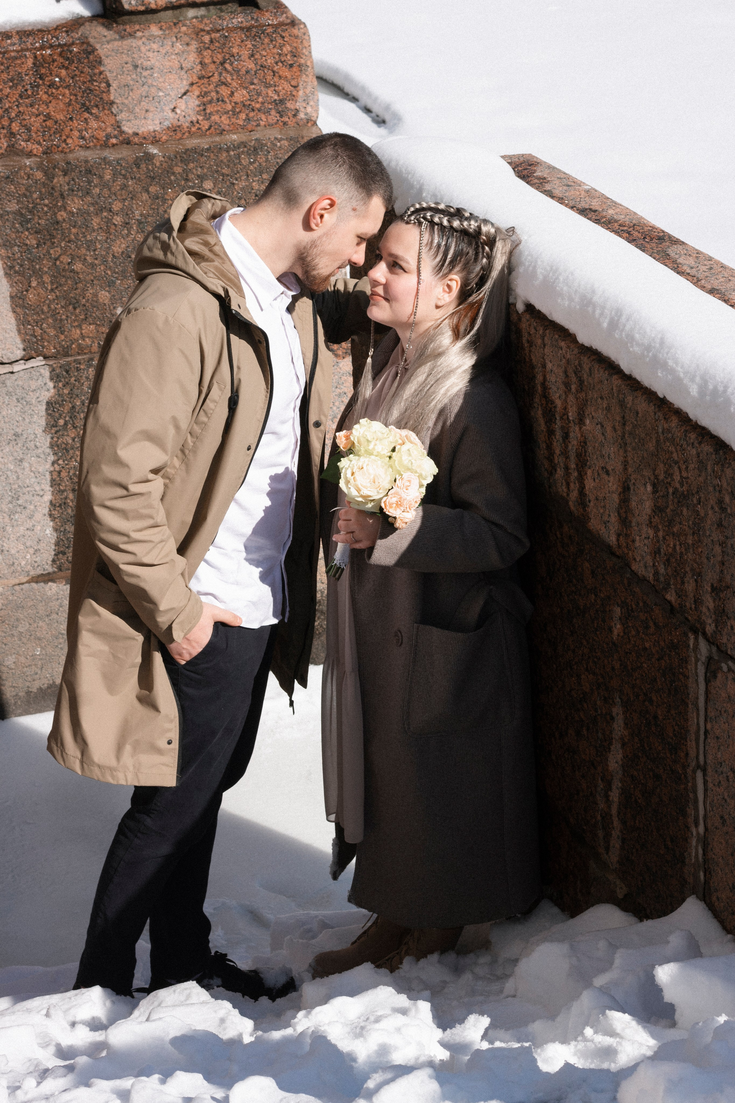Ирина и Дмитрий. Фотограф в Санкт-Петербурге Смирнова Диана