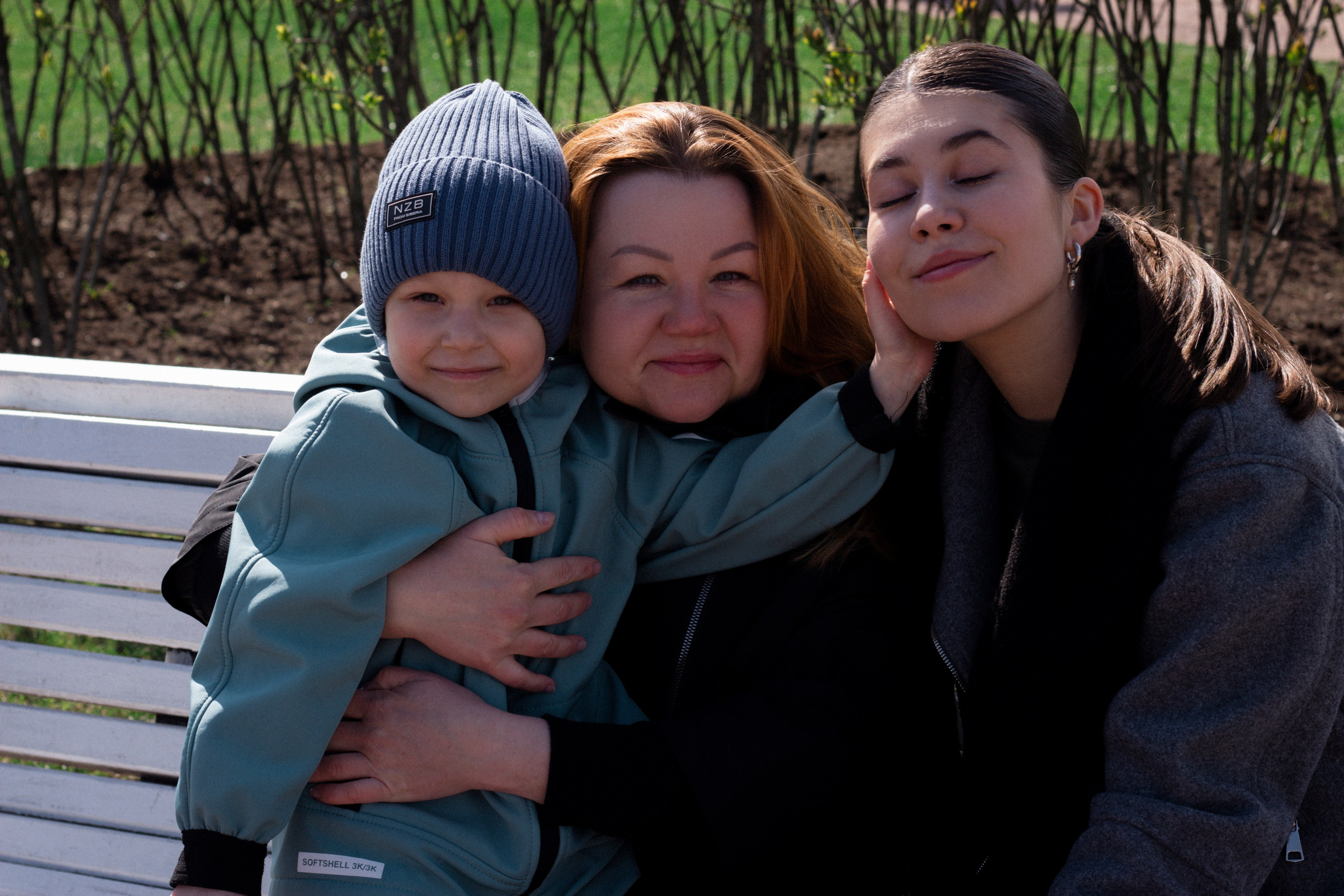 Ева, Елисей и Виктория. Фотограф в Санкт-Петербурге Смирнова Диана
