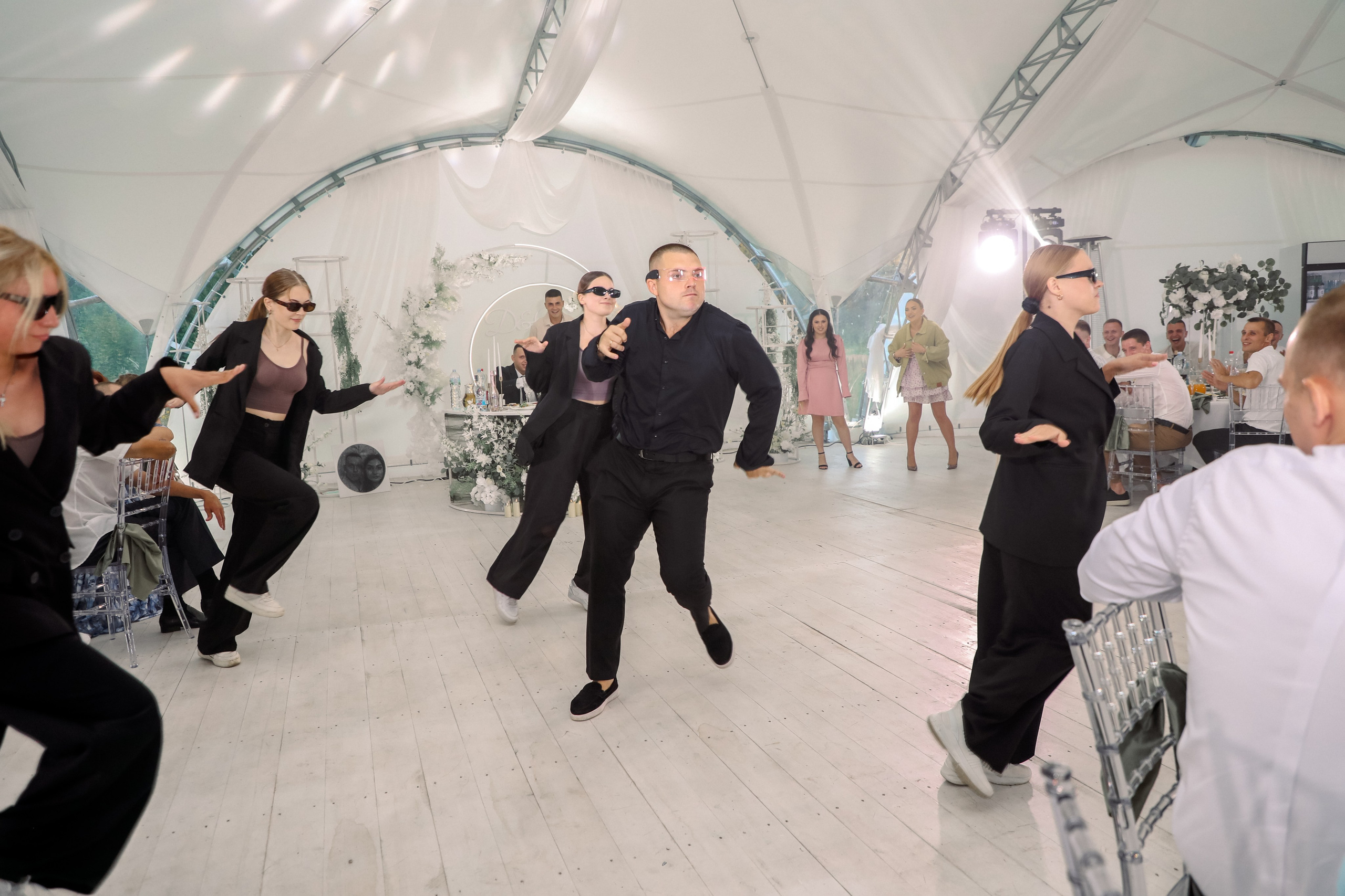 Данила и Ирина БАНКЕТ. Свадебный фотограф в Москве Анна Гусева