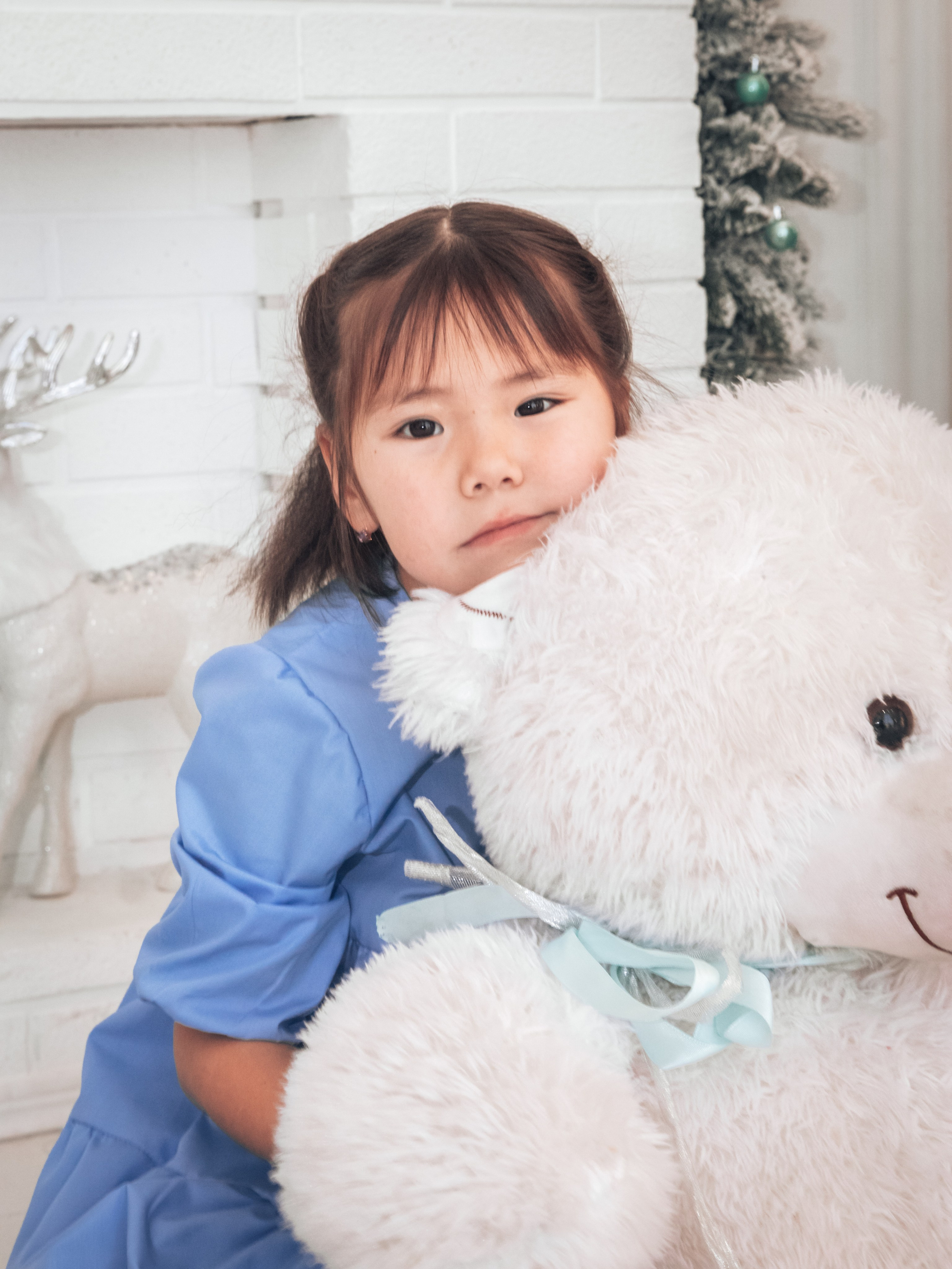 Съёмка прекрасной семьи в зале Лайт. PhotoMeet — Фотограф в Улан-Удэ