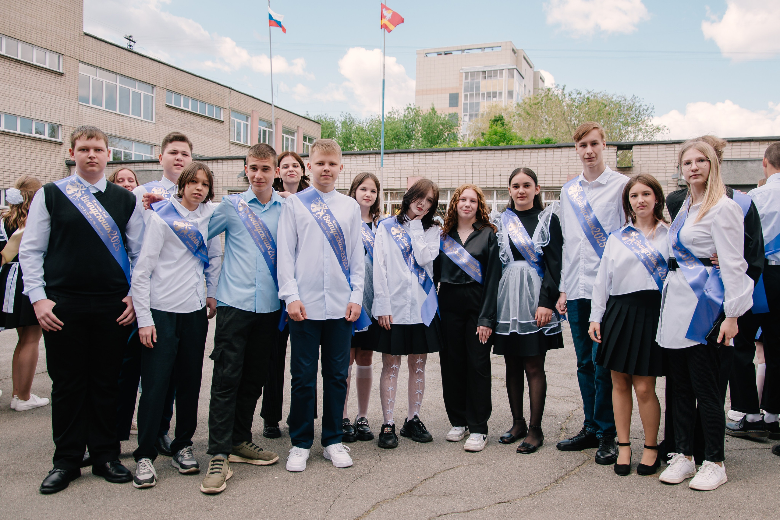 Выпускной 9 класс. Фотограф в Челябинске Любовь Денисенко