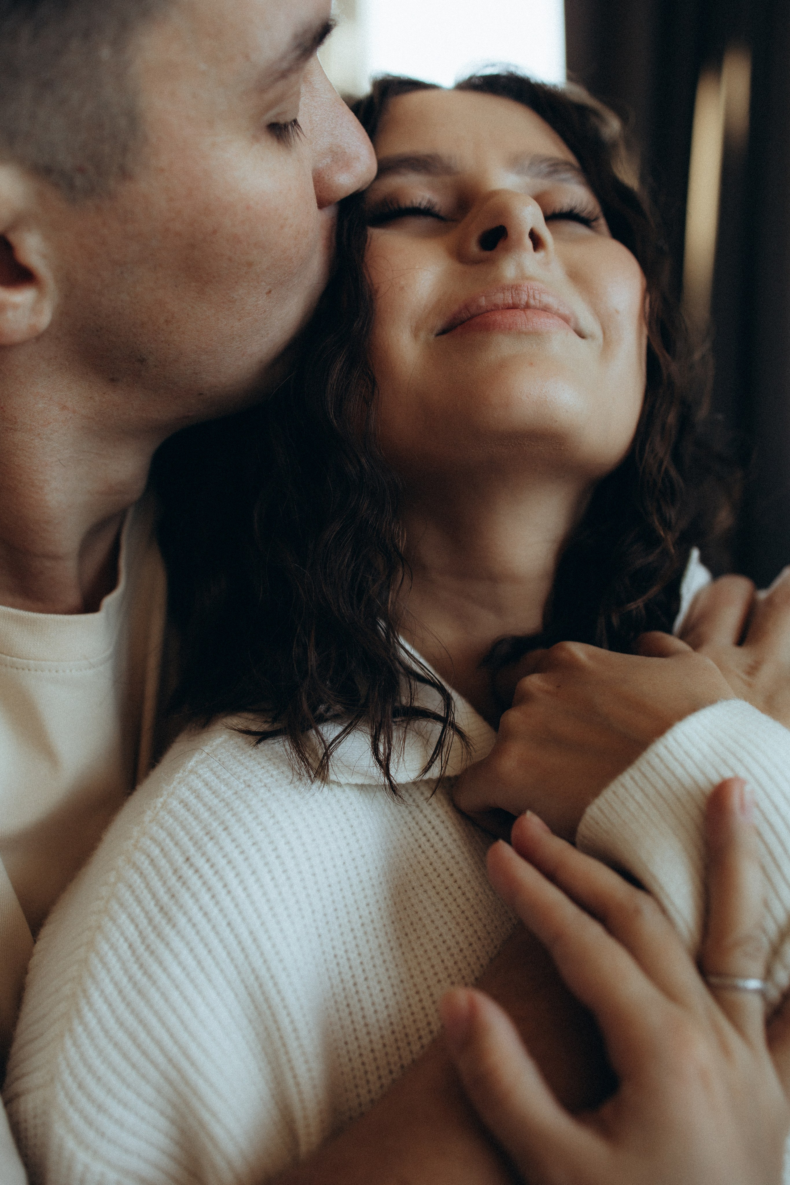 Ришат, Айгуль и пушистый малыш Йоко. Фотограф из Казани Мария Шамсутдинова