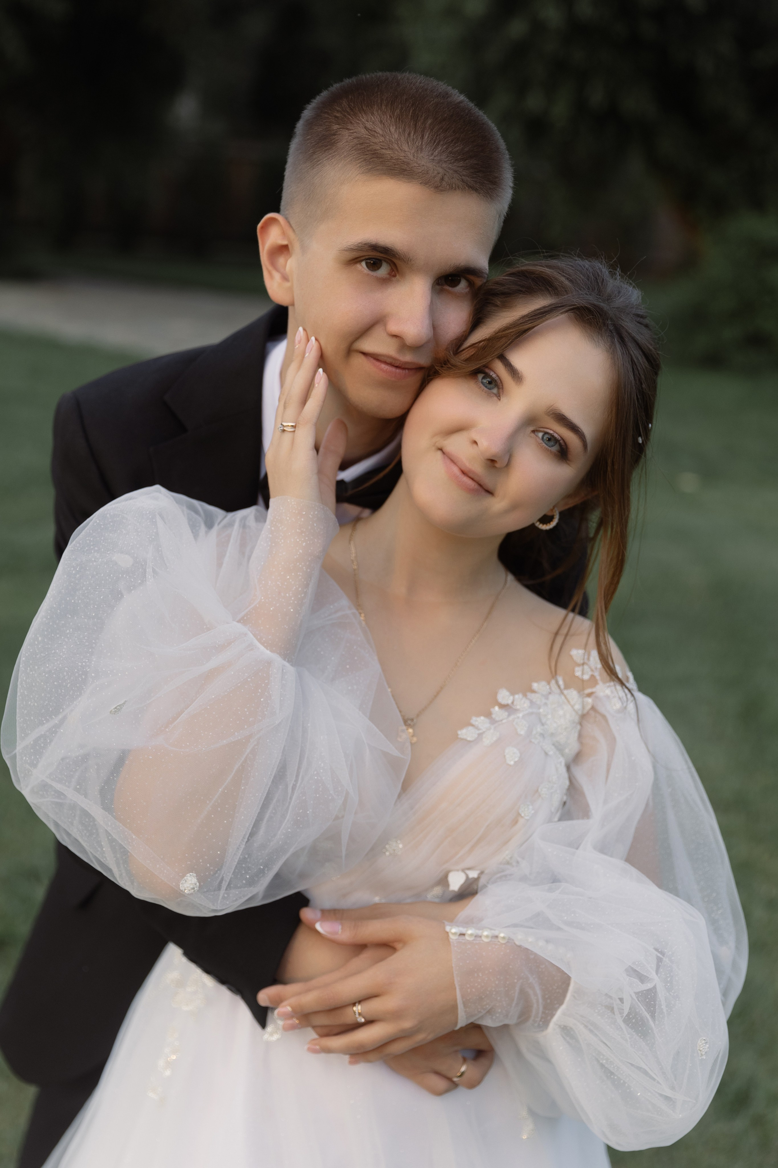 Павел и Елизавета. Свадебный фотограф Курск Максим Ноздрачев