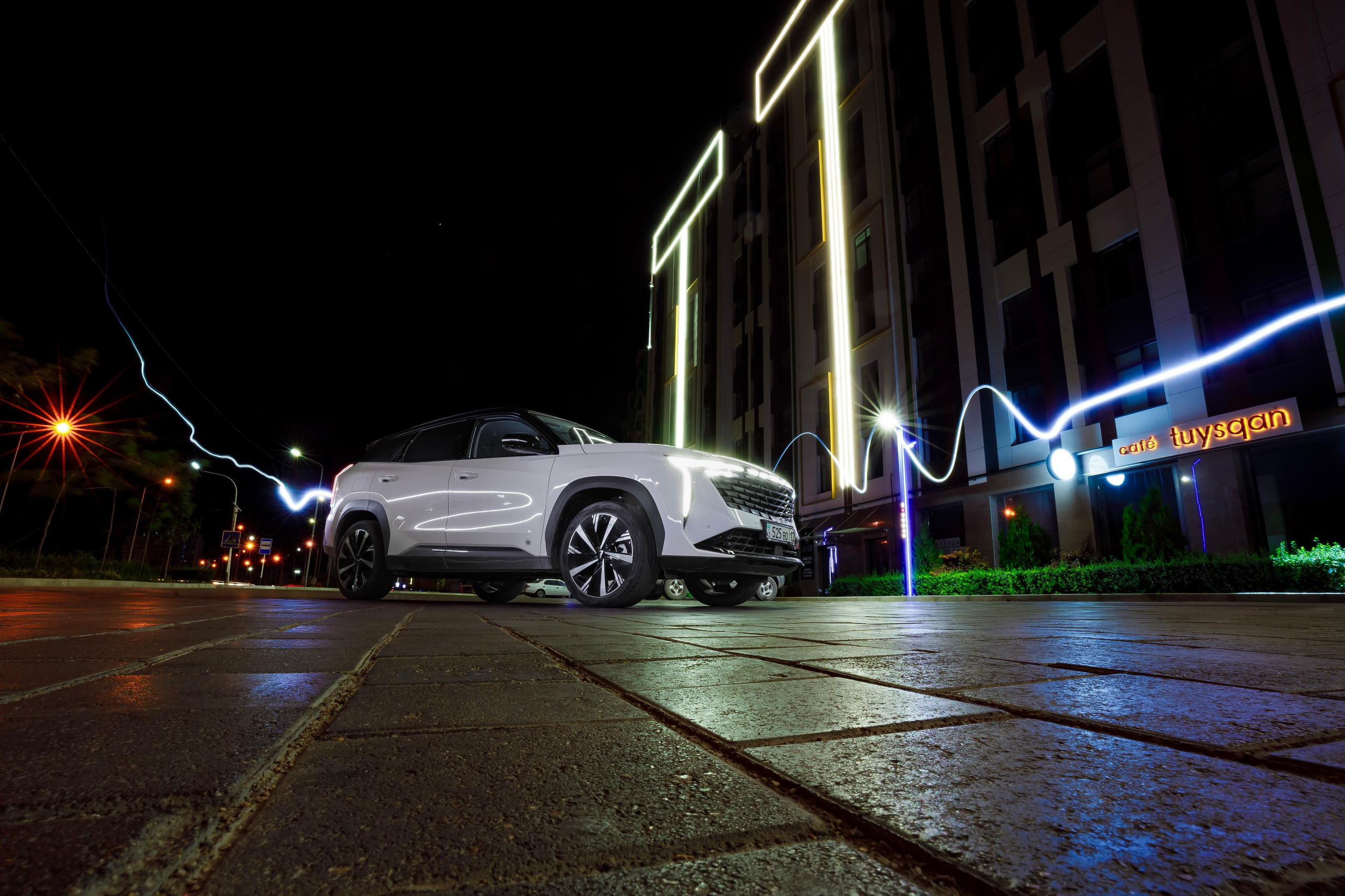 Geely Atlas. Романовский Илья