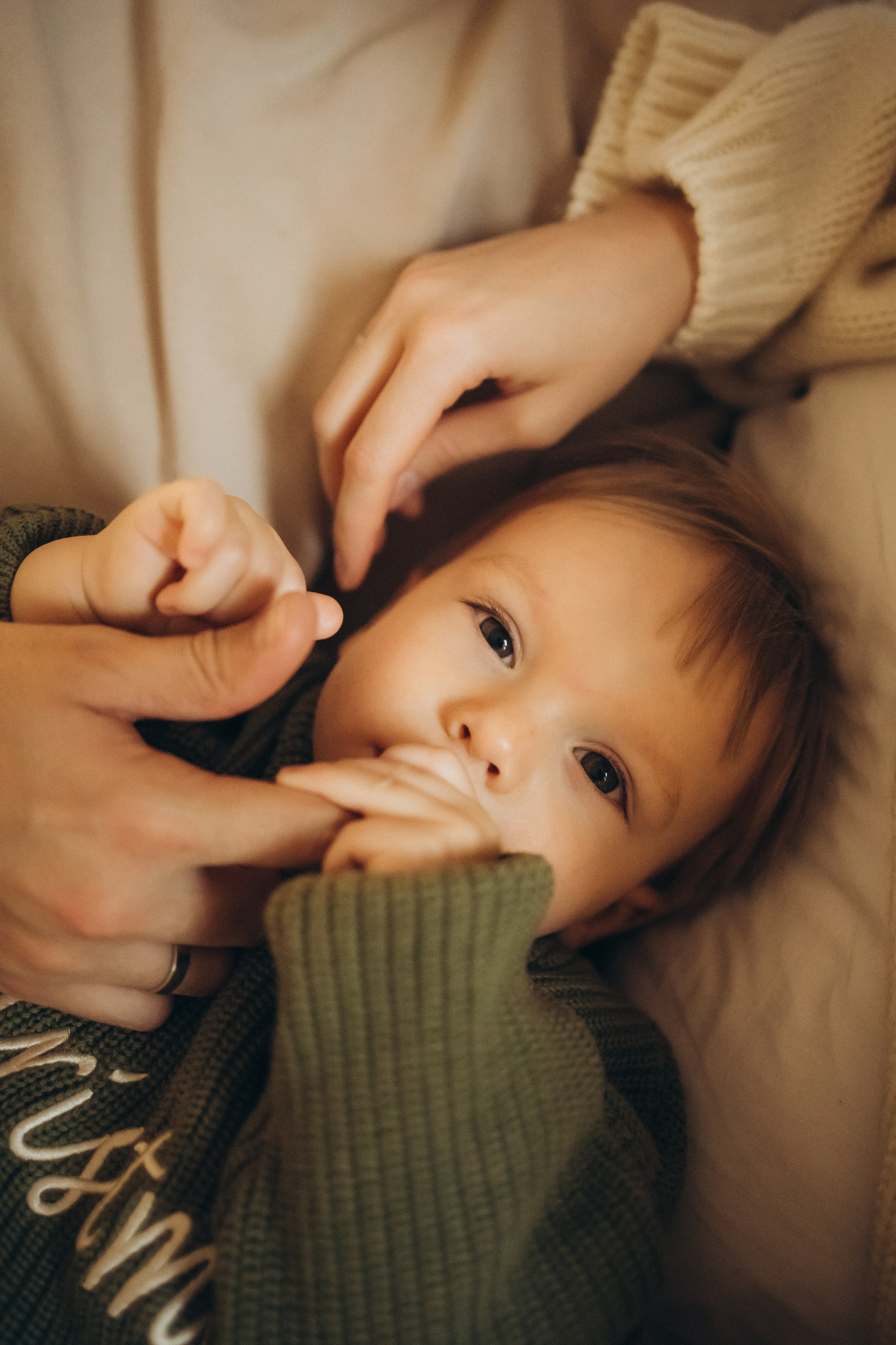 Юля, Егор и малыш Марк. Семейный, домашний, ньюборн фотограф Москва Цветкова Елизавета