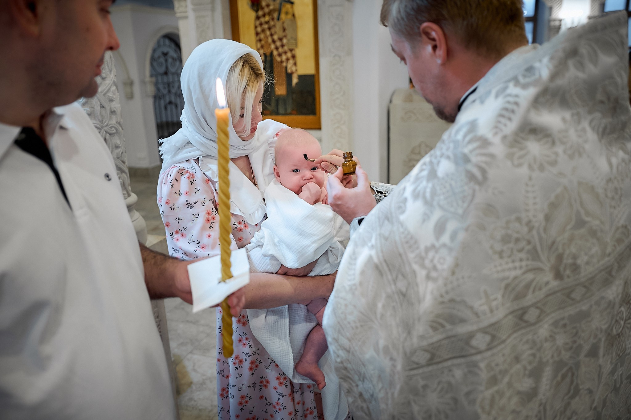 Анонс Таинства Крещения Платона. Фотограф на Крещение и Венчание в Одинцово