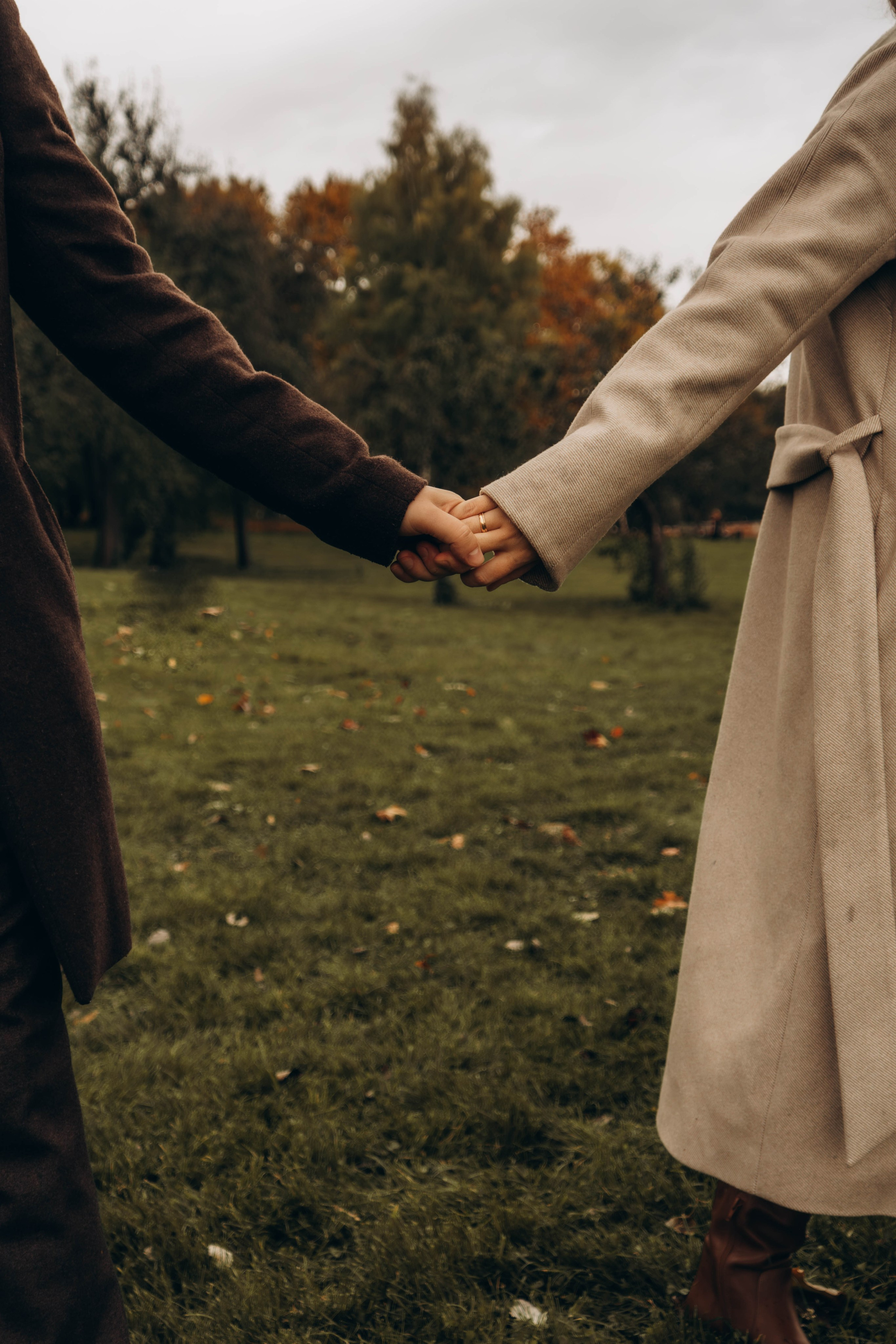 Осенняя прогулка по парку «Царицыно». Фотограф Москва Валерия Веденина