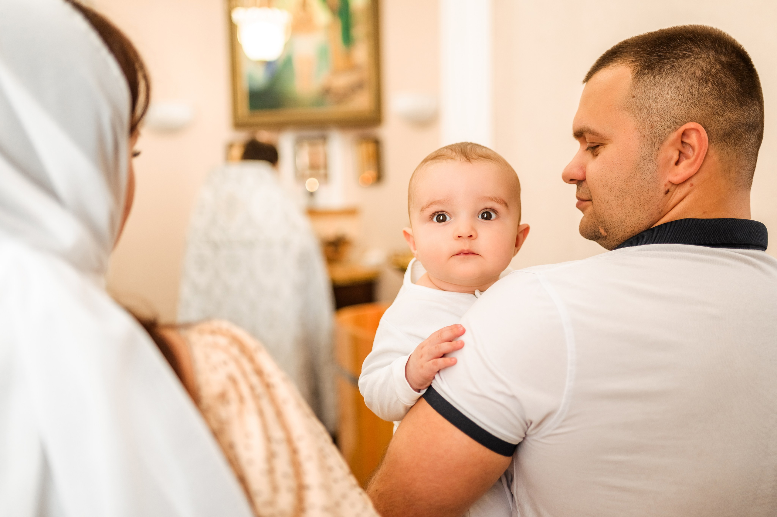 Фотосессия Крещения. Творческий фотограф в Крыму Анна Пашко