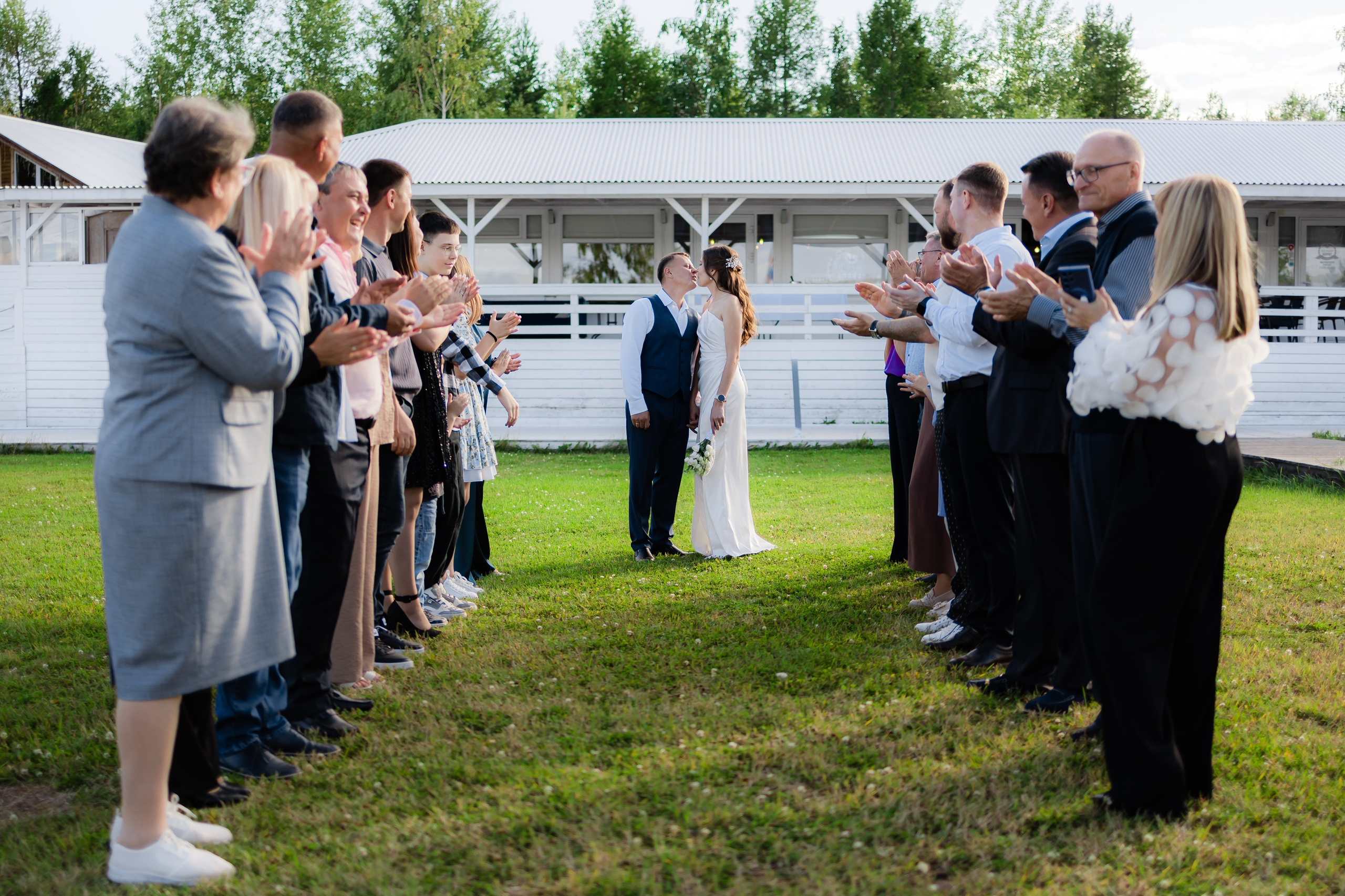 Свадебный час. Фотограф Братск Юлий Дежин