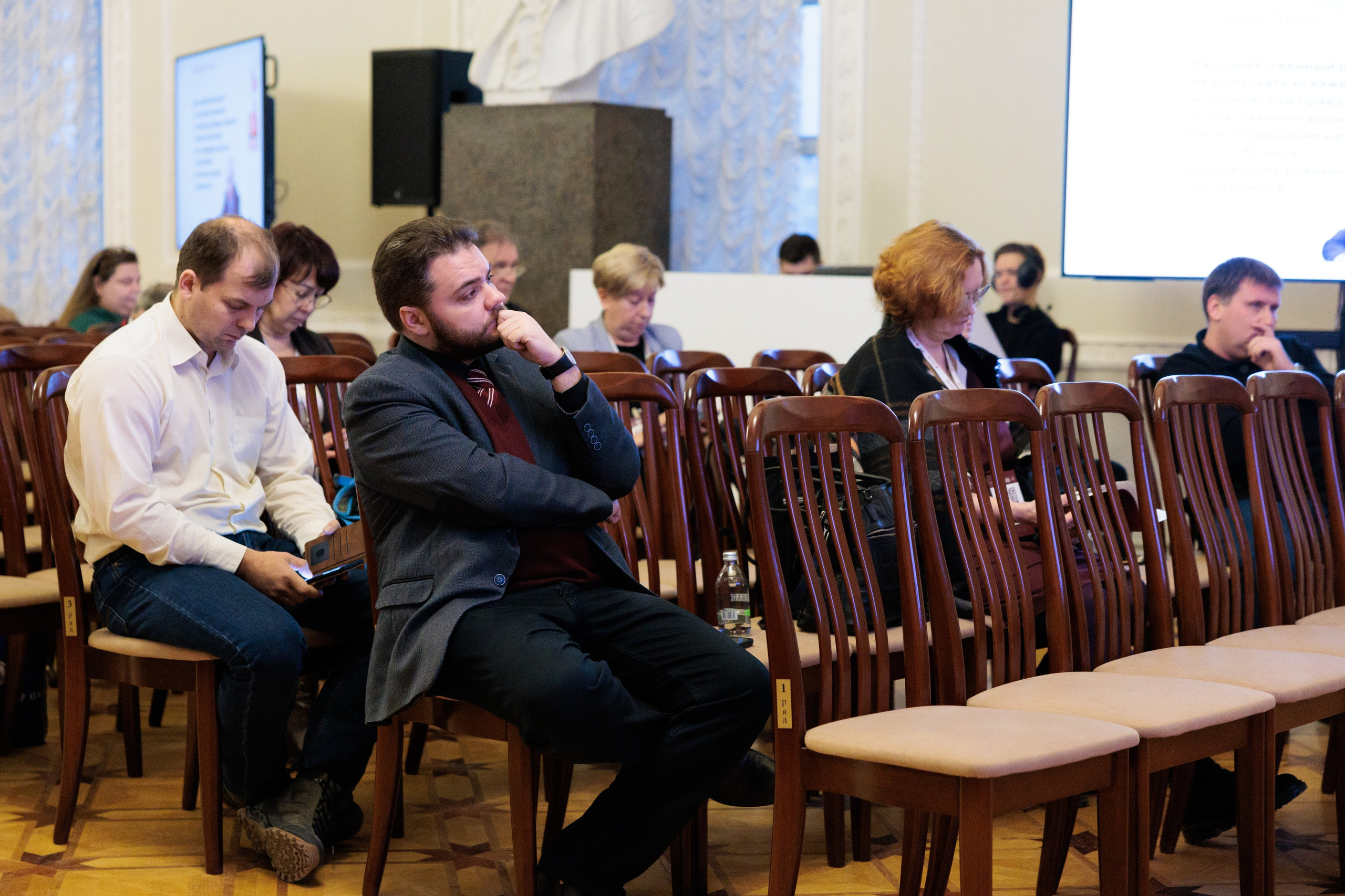 IV Санкт-Петербургский международный исторический форум. Репортажный фотограф Санкт-Петербург | Роман Карбышев