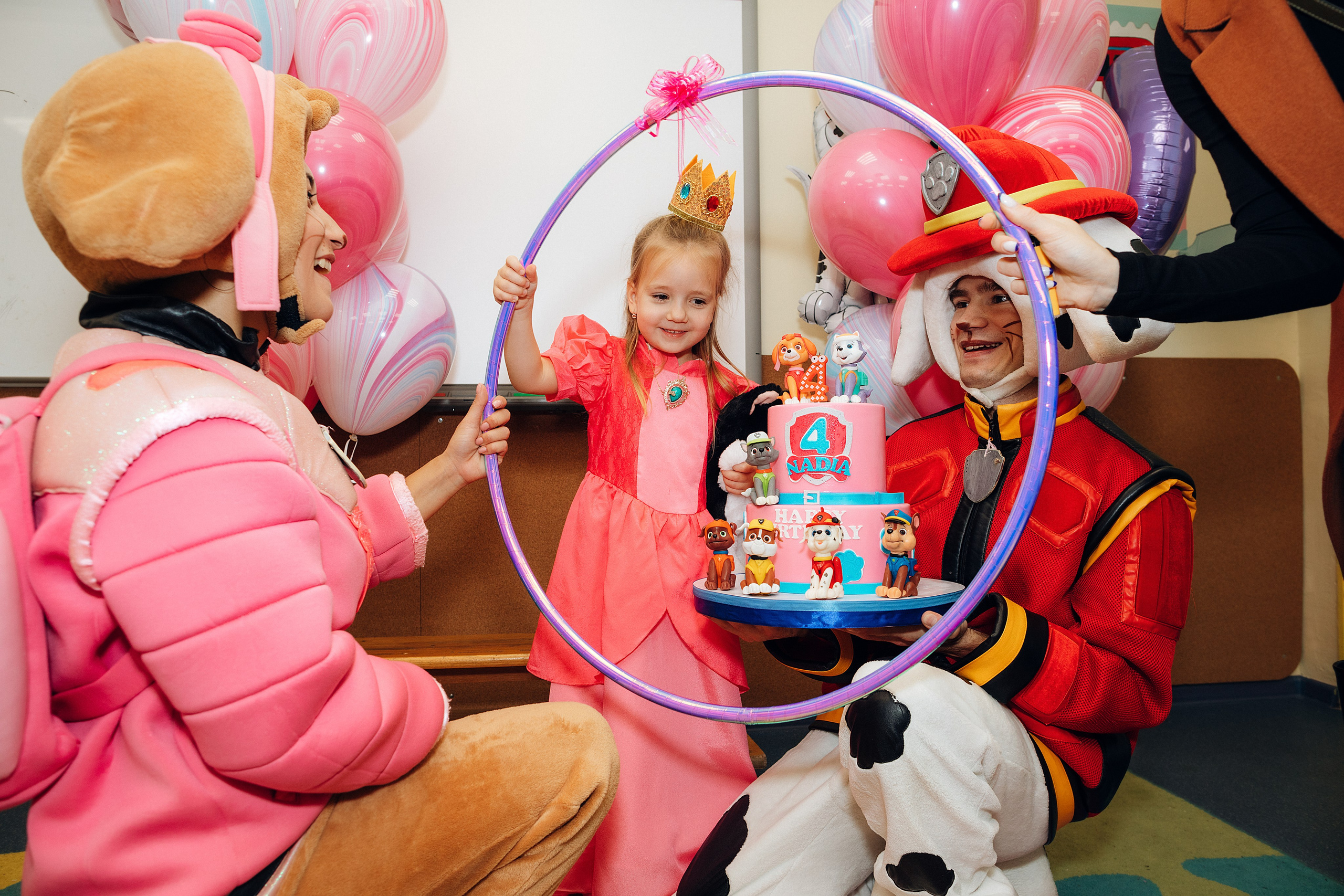 Наденька 4 года