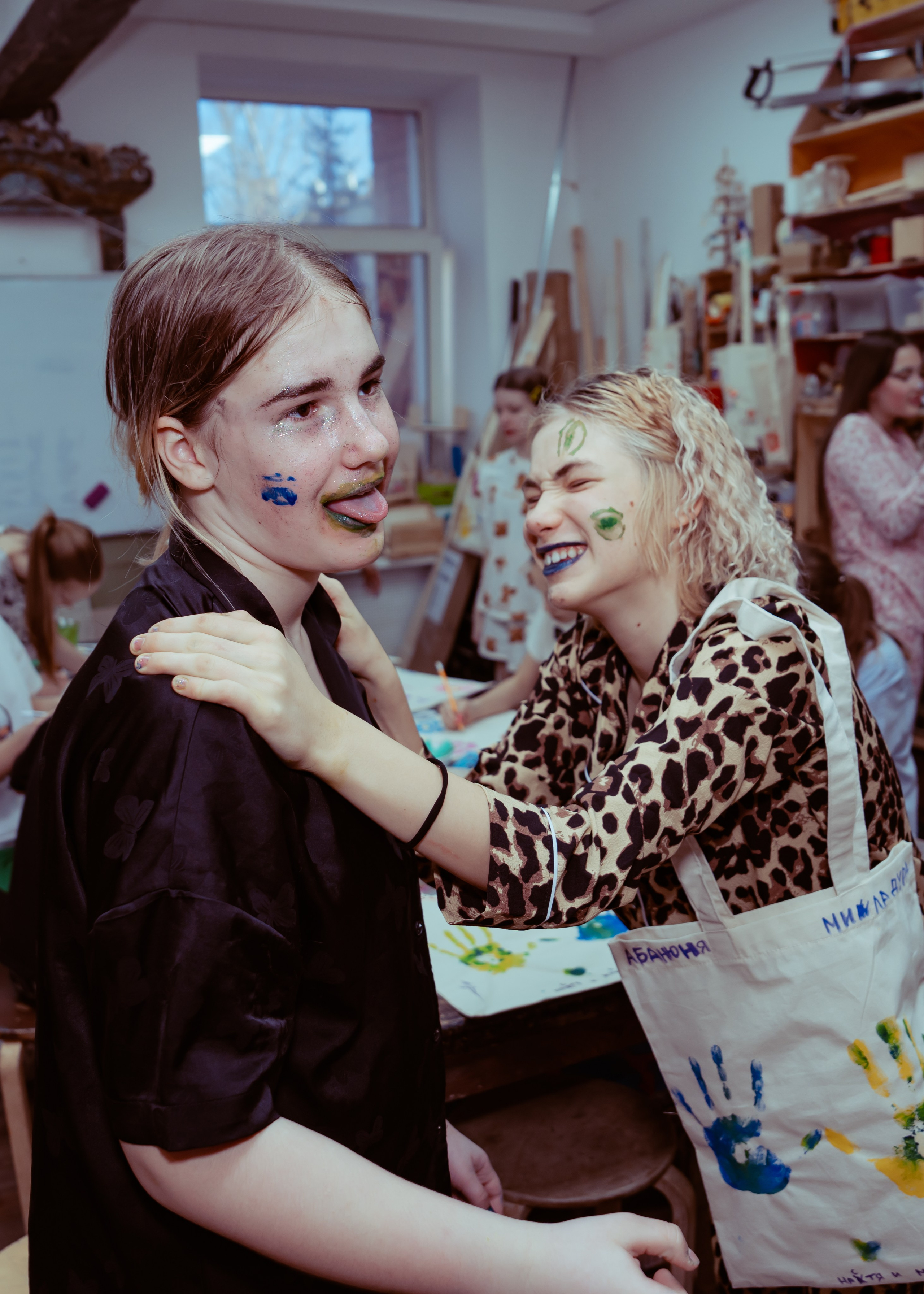 «Пижамная вечеринка». Крамер Юлиана детский и семейный фотограф