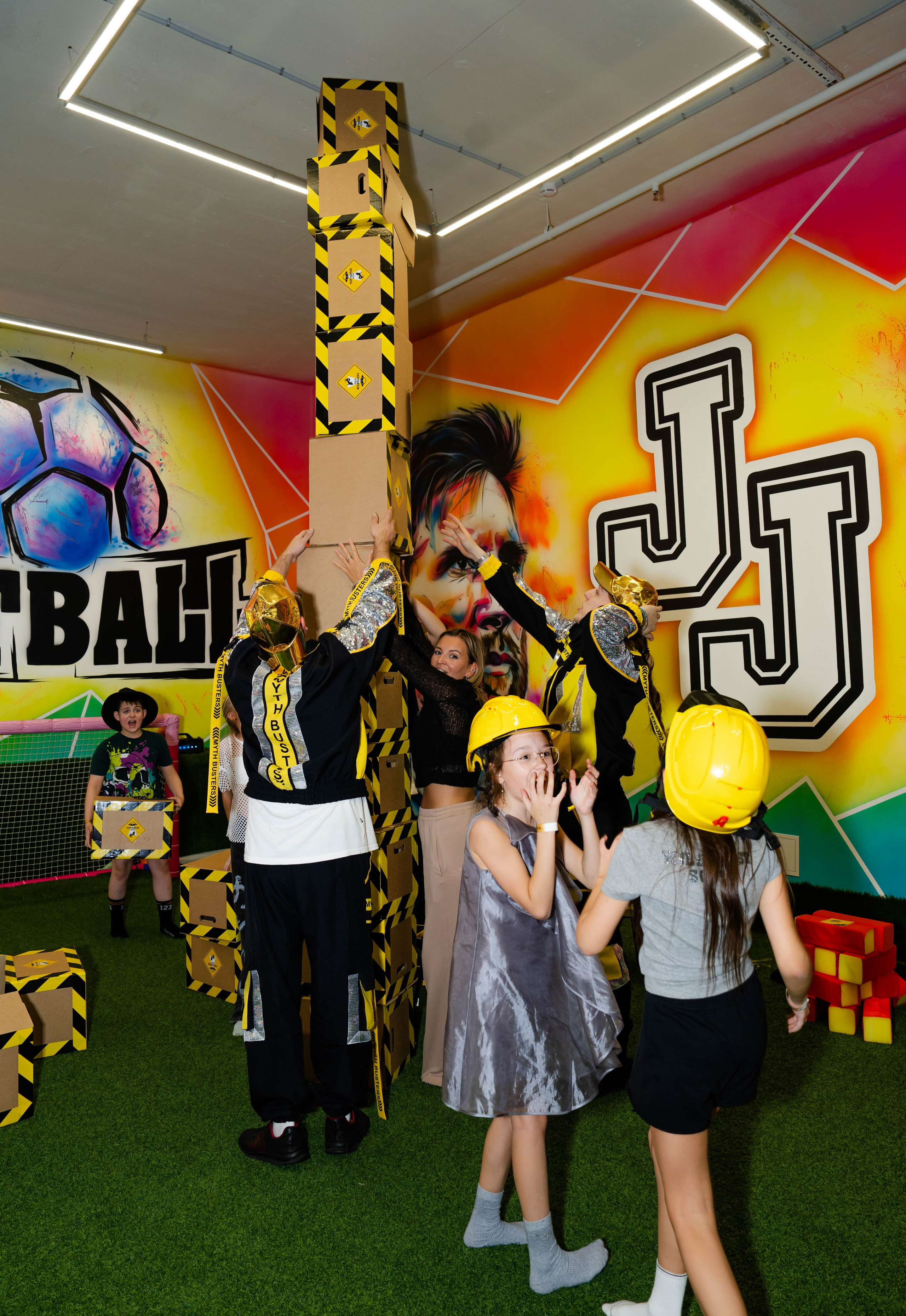 «Разрушители мифов». Крамер Юлиана детский и семейный фотограф