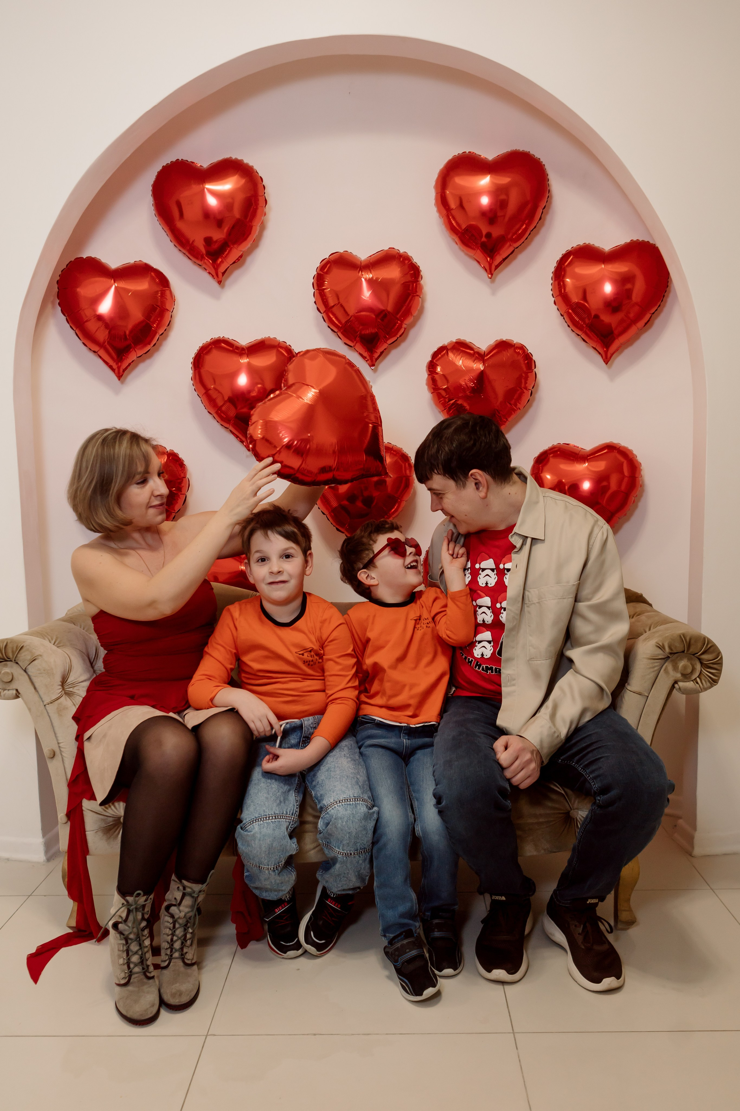 С семьей. Репортажный Фотограф в Санкт-Петербурге Светлана Мосиенко