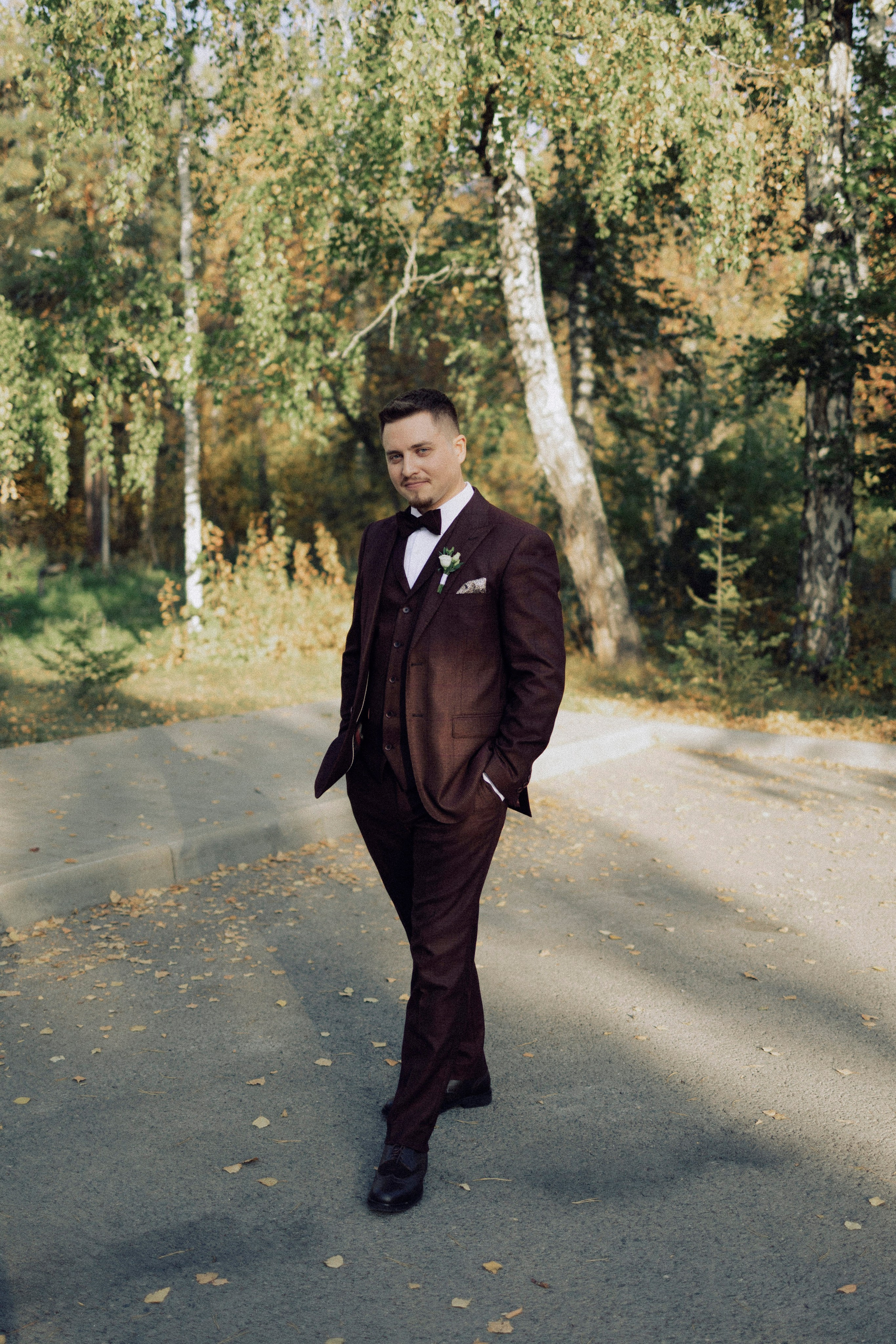 Илья и Елена. Свадебный и портретный фотограф Тюмень