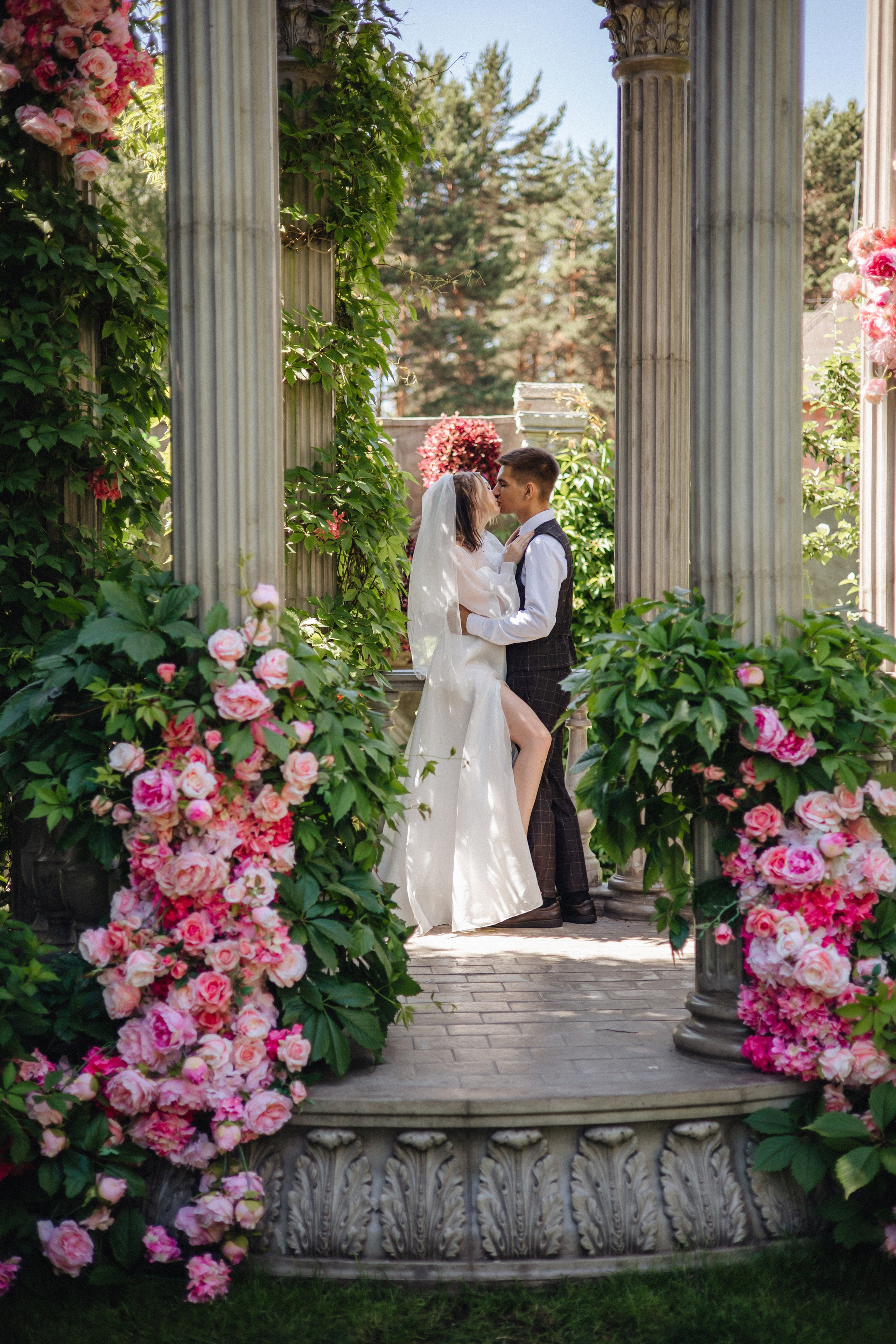 Полина & Александр. Виктория Файфер| фотограф Новосибирск